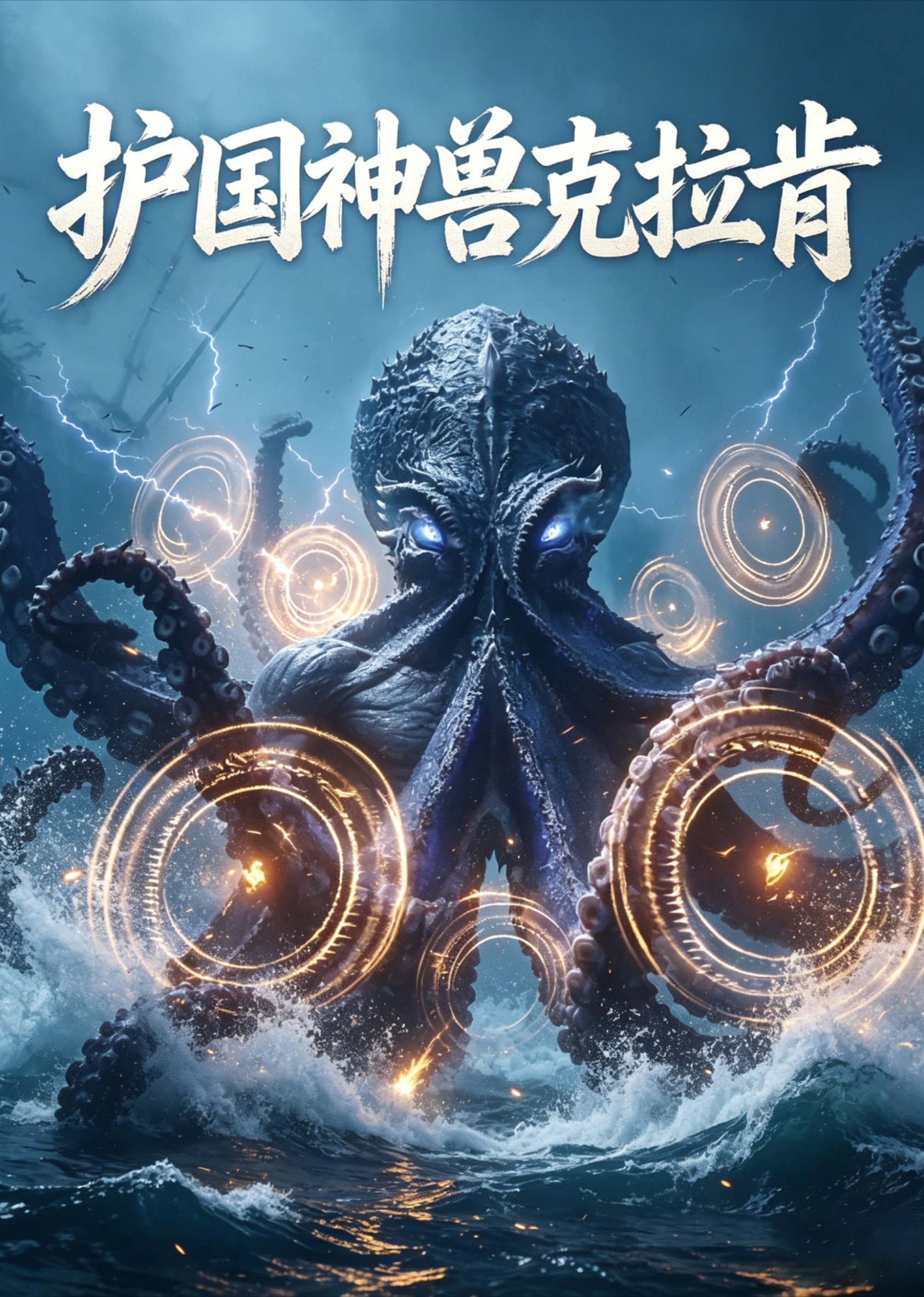 护国神兽克拉肯封面图