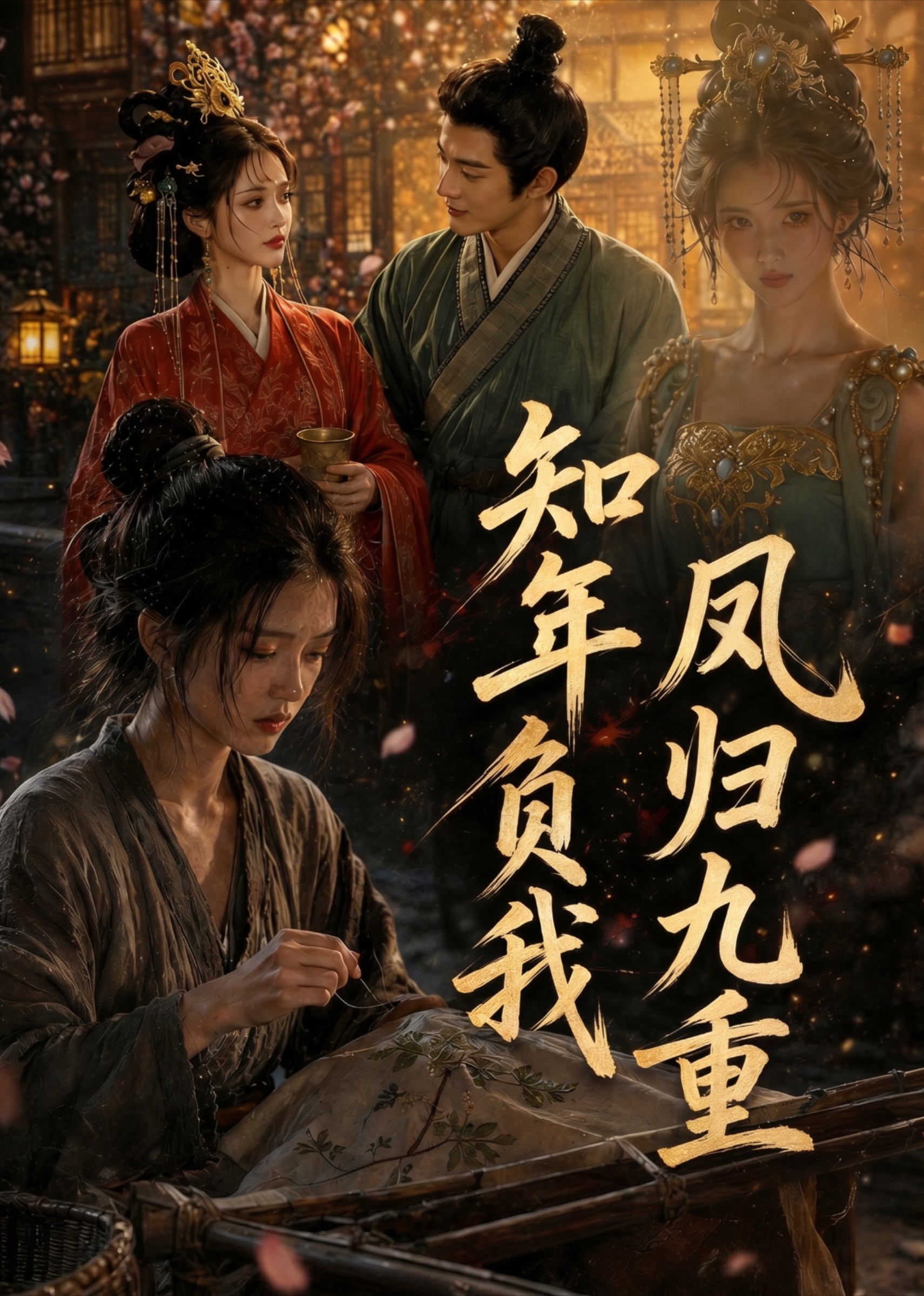 知年负我，凤归九重封面图