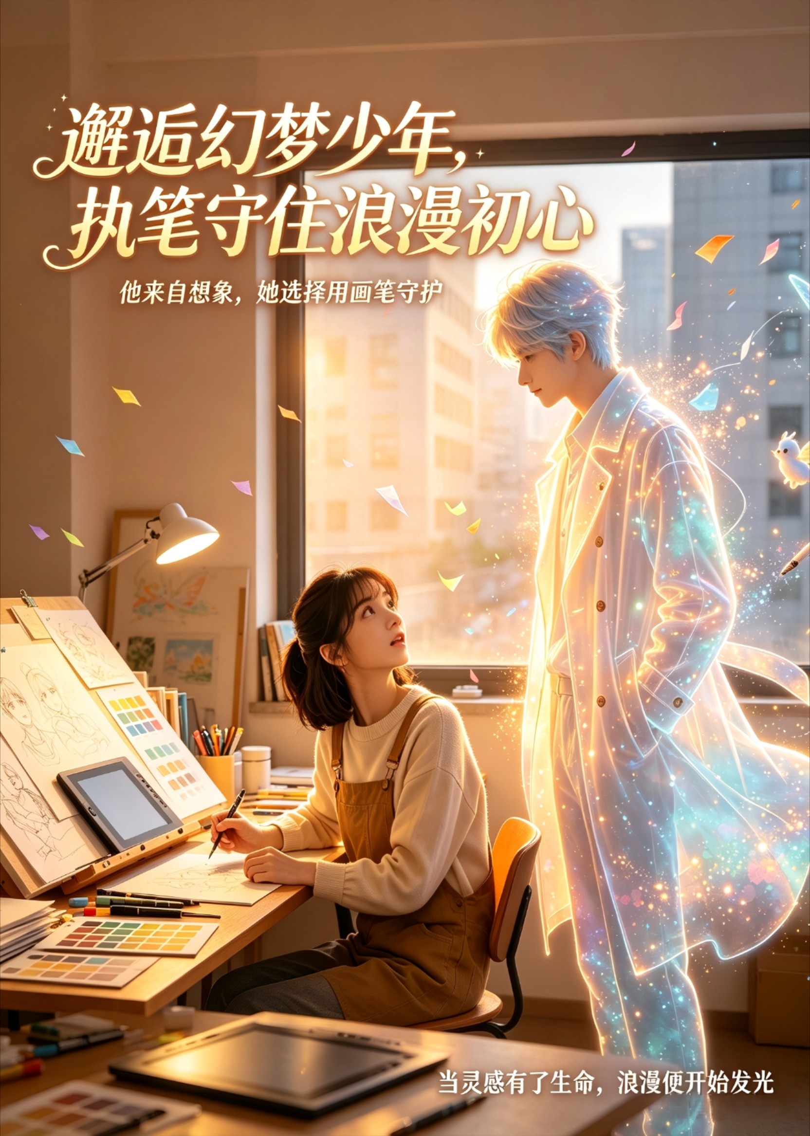 邂逅幻梦少年，执笔守住浪漫初心封面图