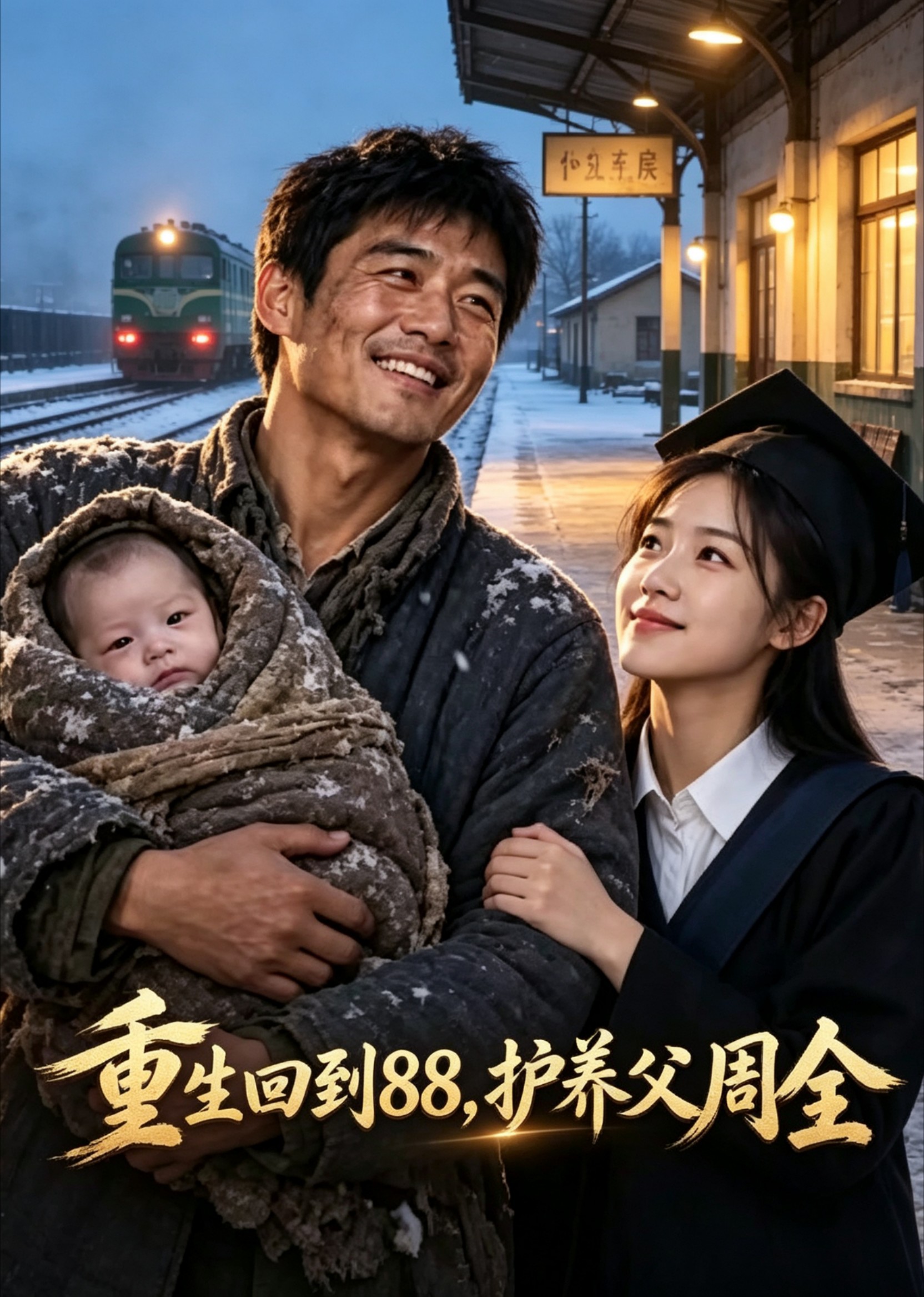 重生回到88，护养父周全封面图