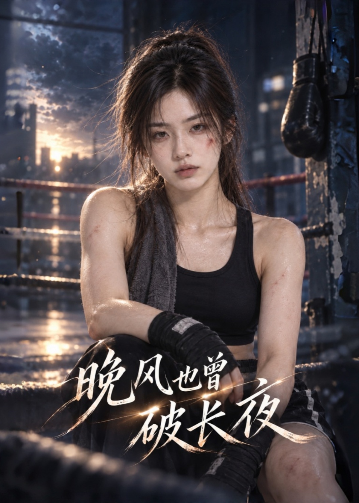 晚风也曾破长夜封面图