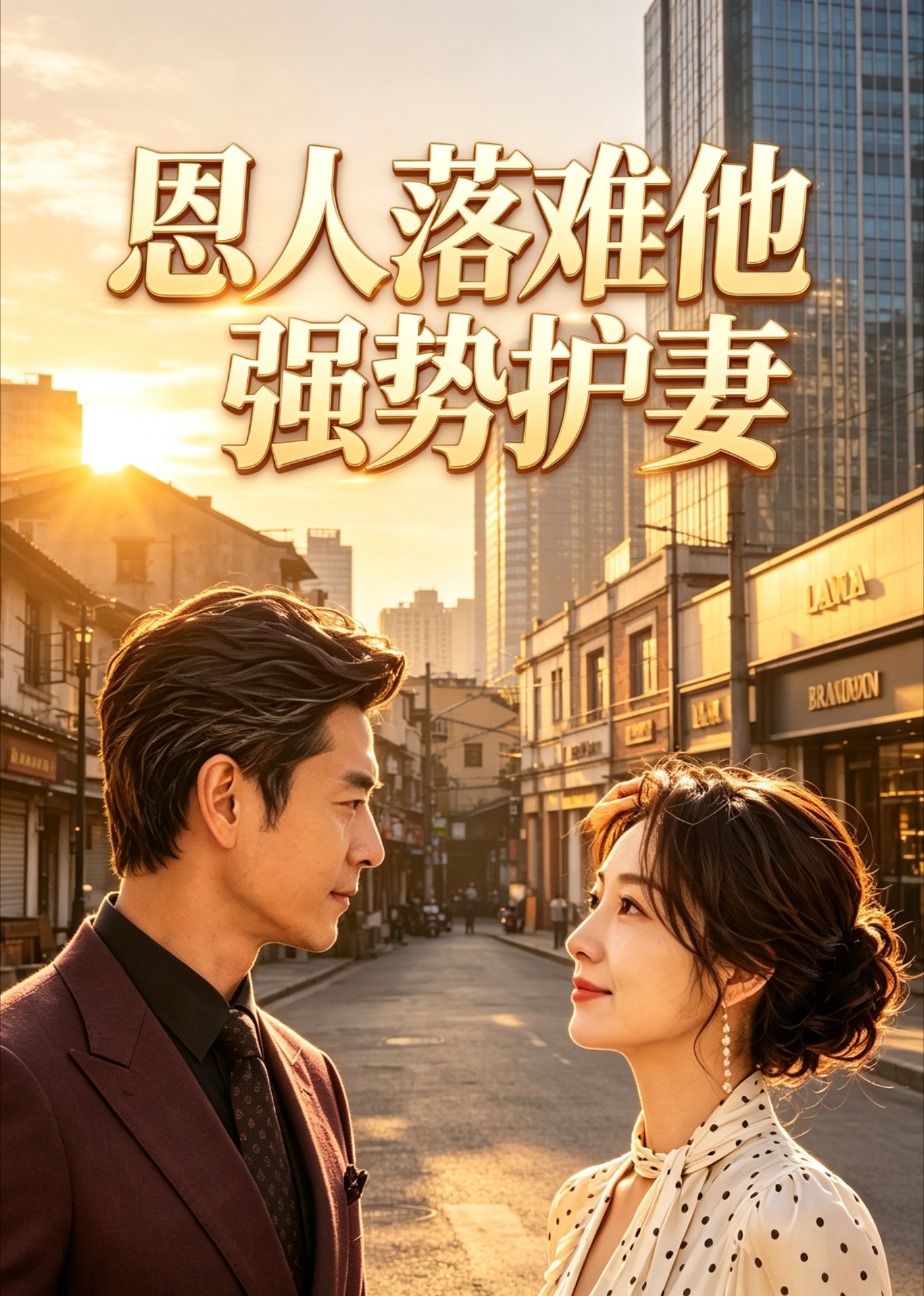 恩人落难他强势护妻