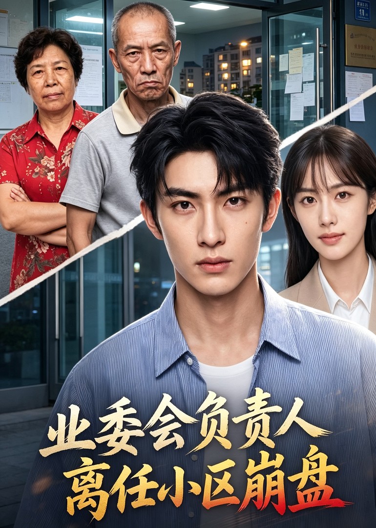 业委会负责人离任小区崩盘