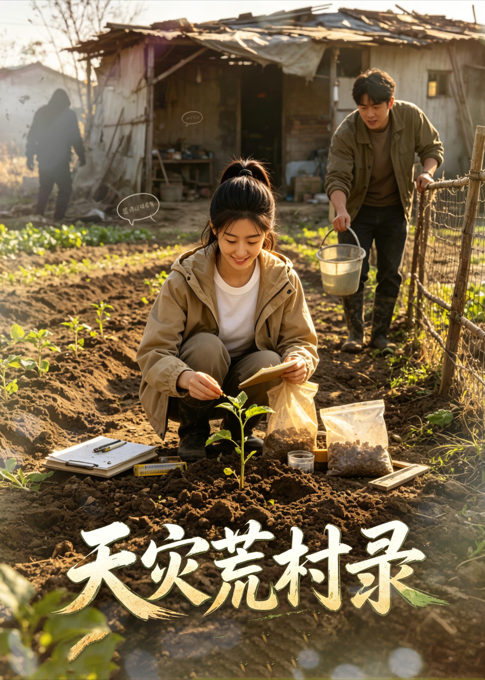 天灾荒村录