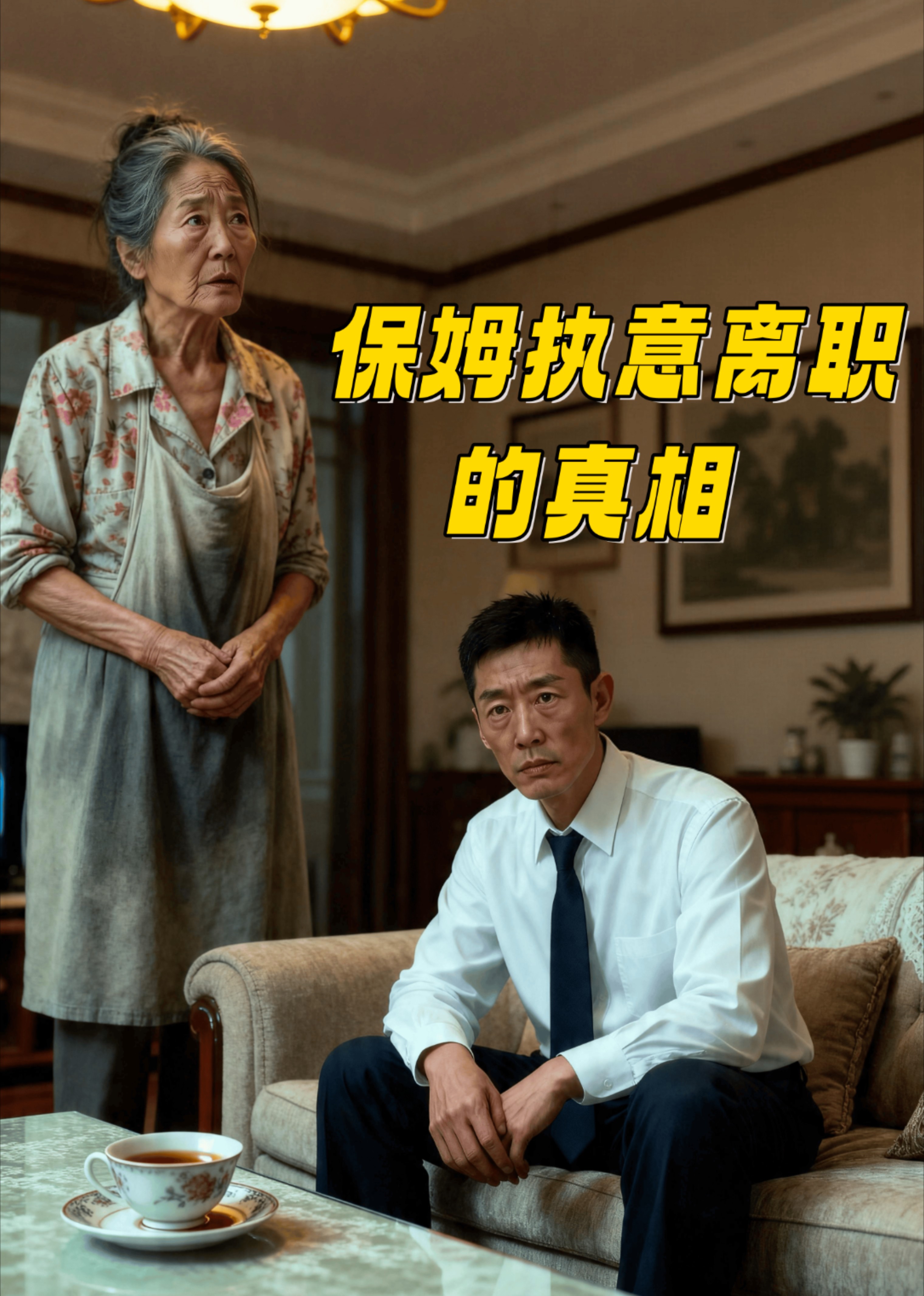 保姆执意离职的真相