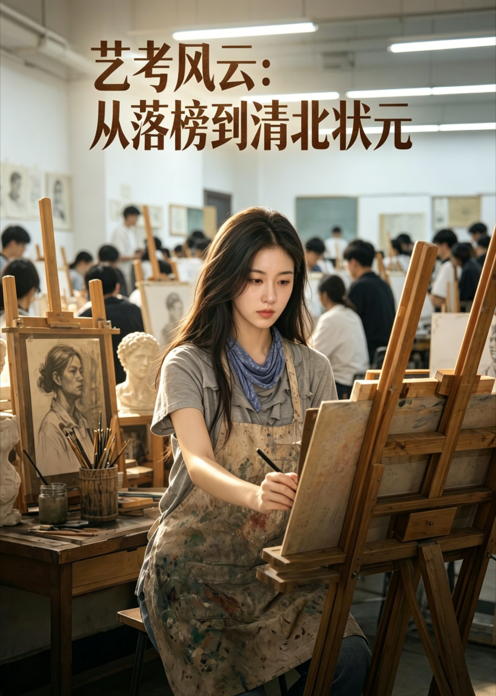 艺考风云：从落榜到清北状元封面图