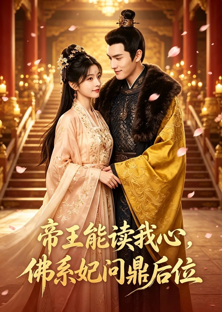 帝王能读我心，佛系妃问鼎后位封面图