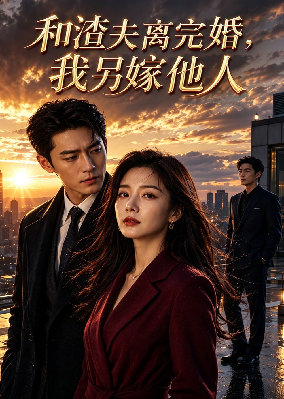 和渣夫离完婚，我当场另嫁他人封面图