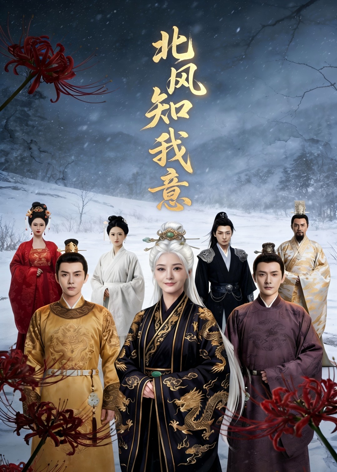 北风知我意