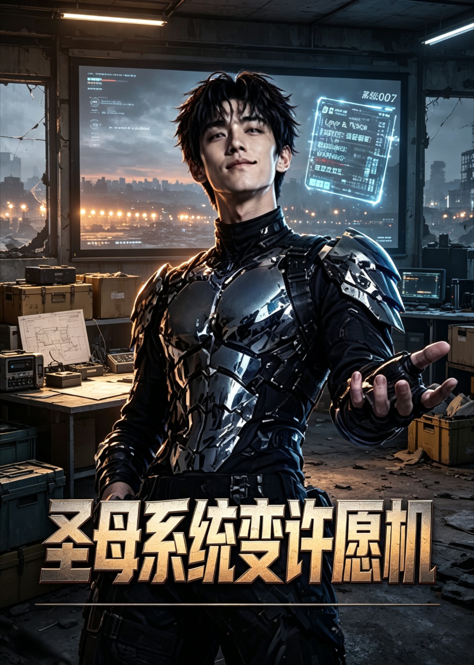 圣母系统变许愿机