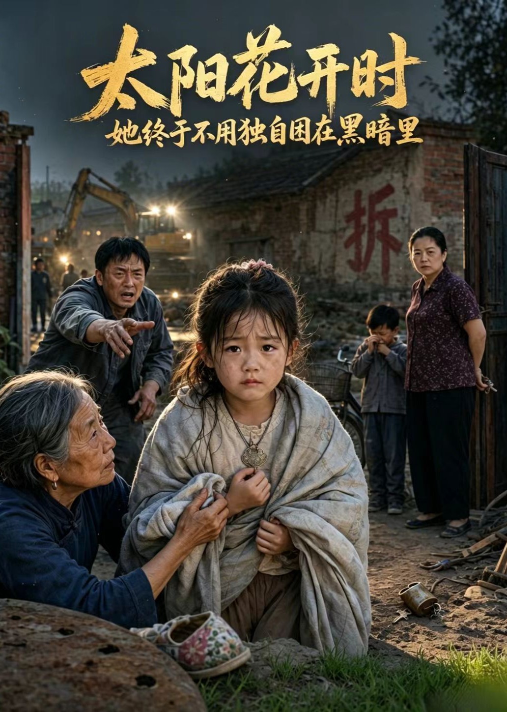太阳花开时，她终于不用独自困在黑暗里封面图
