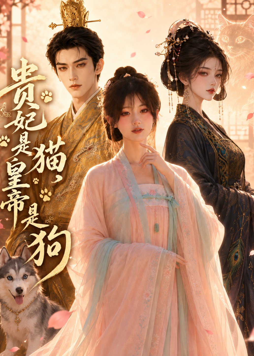 贵妃是猫，皇帝是狗