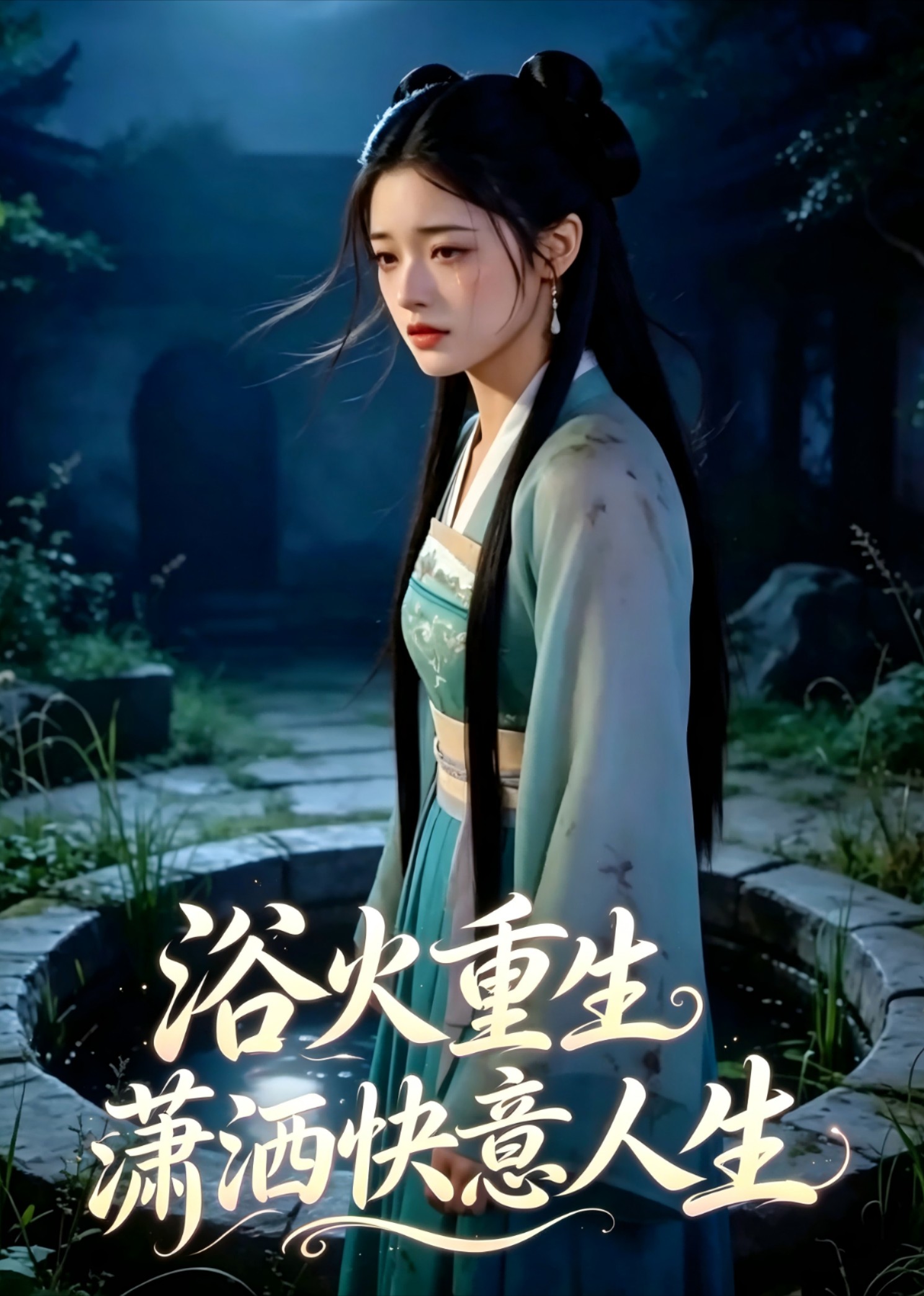 浴火重生潇洒快意人生