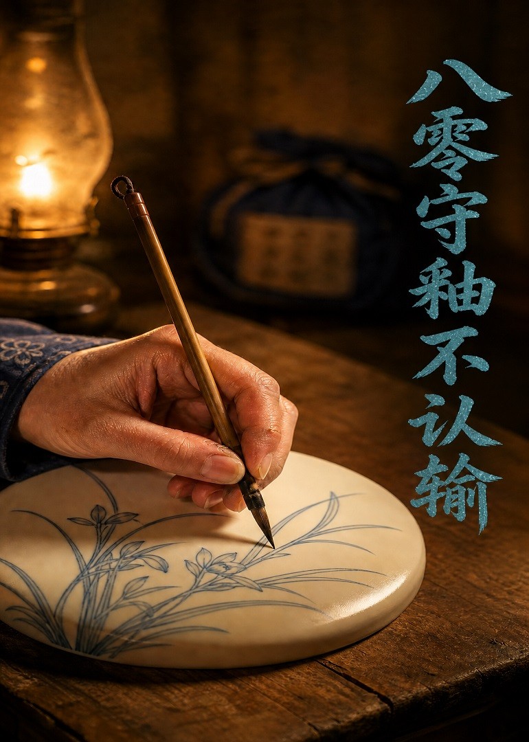 八零守釉不认输