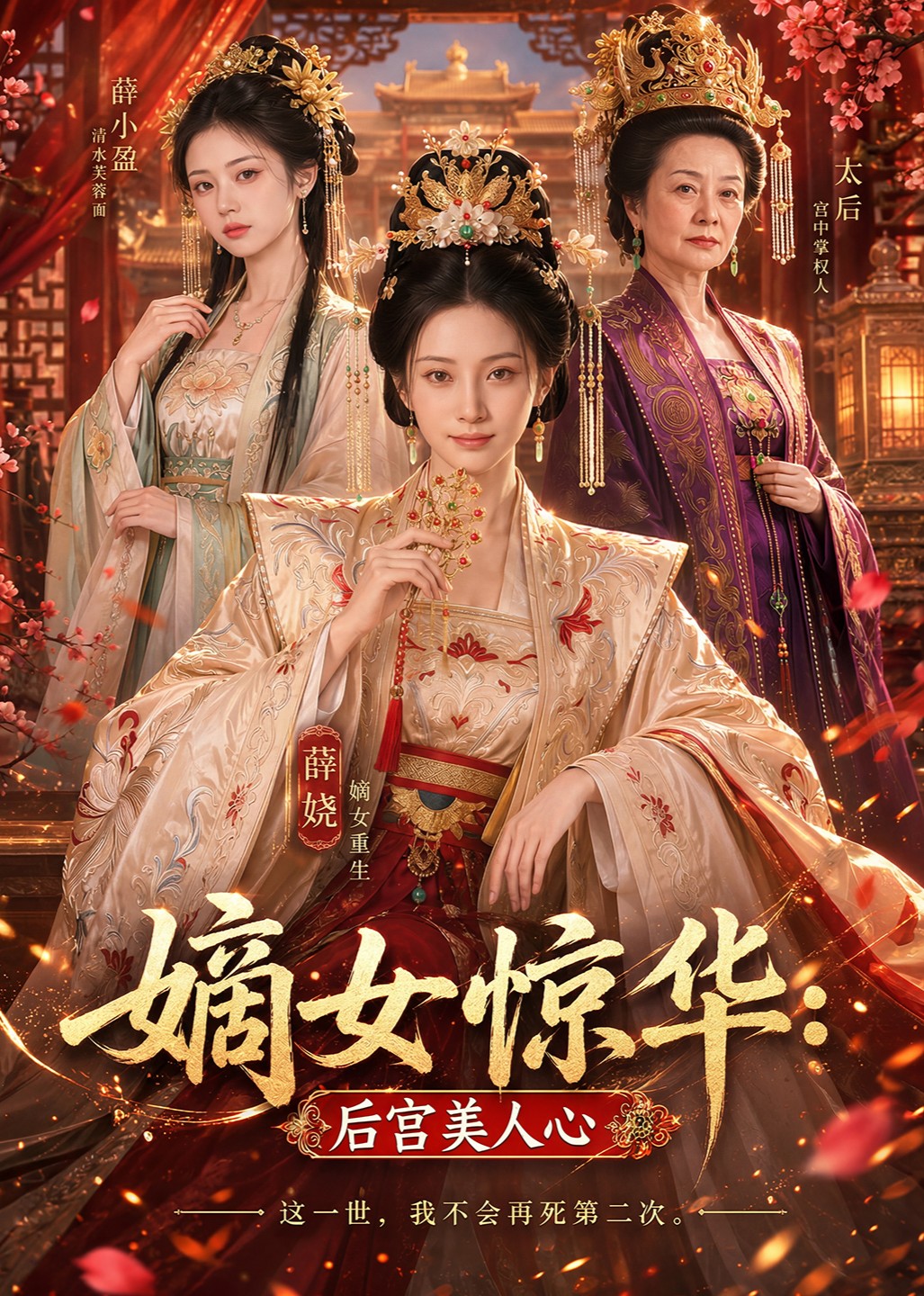 嫡女惊华：后宫美人心