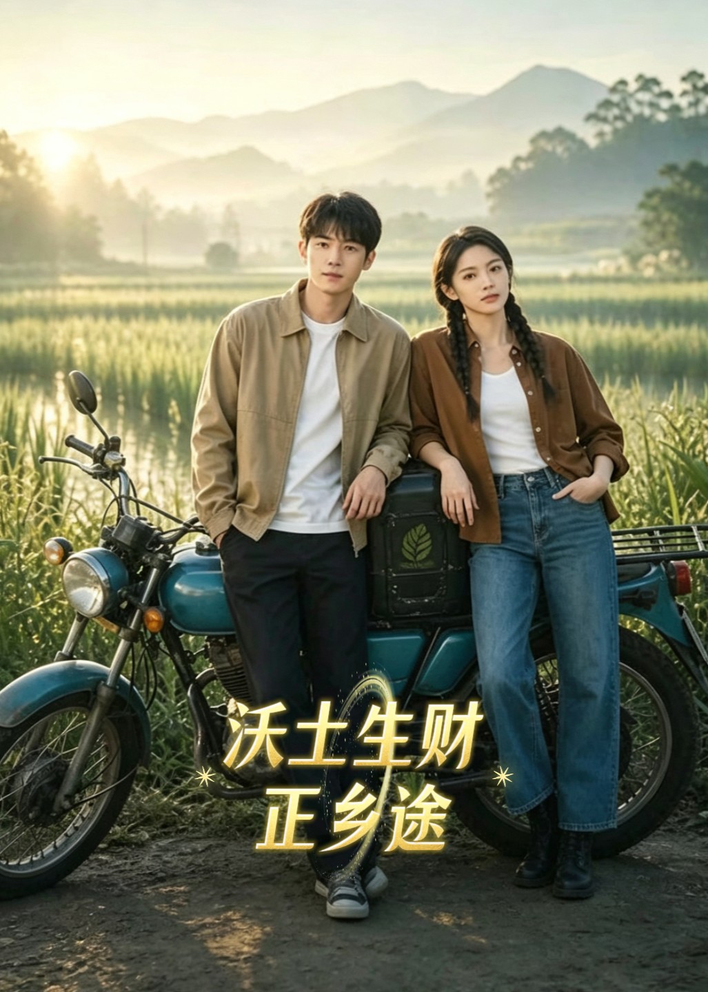 沃土生财正乡途