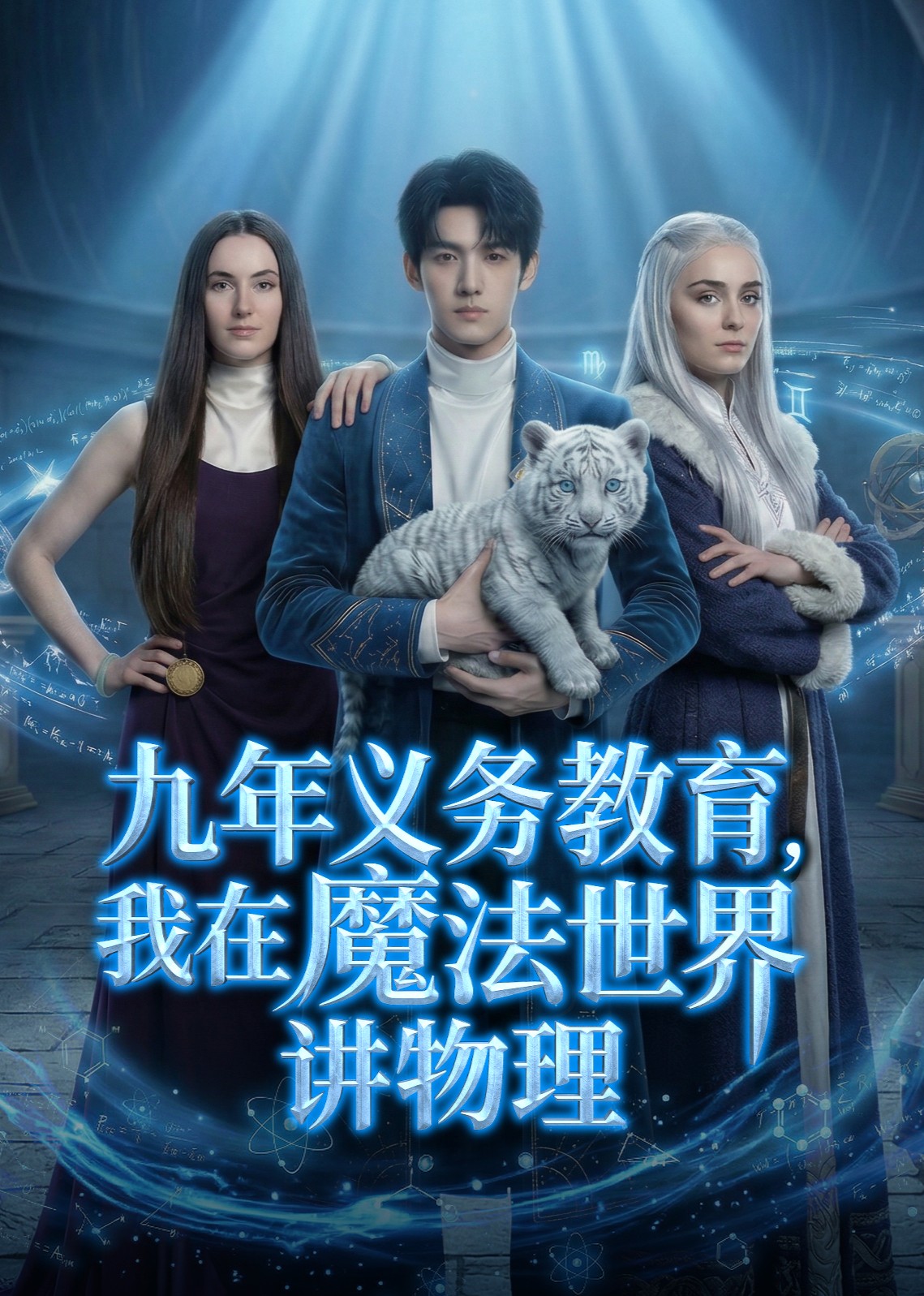 九年义务教育，我在魔法世界讲物理封面图