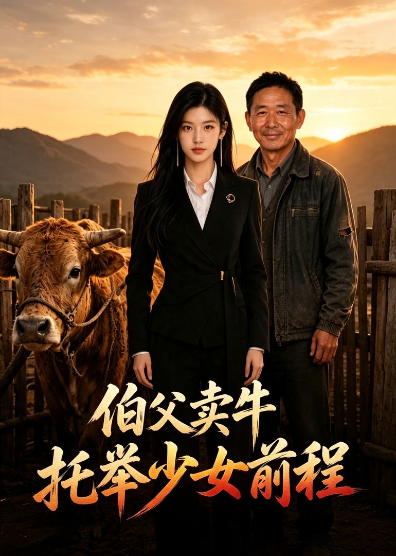 伯父卖牛托举少女前程