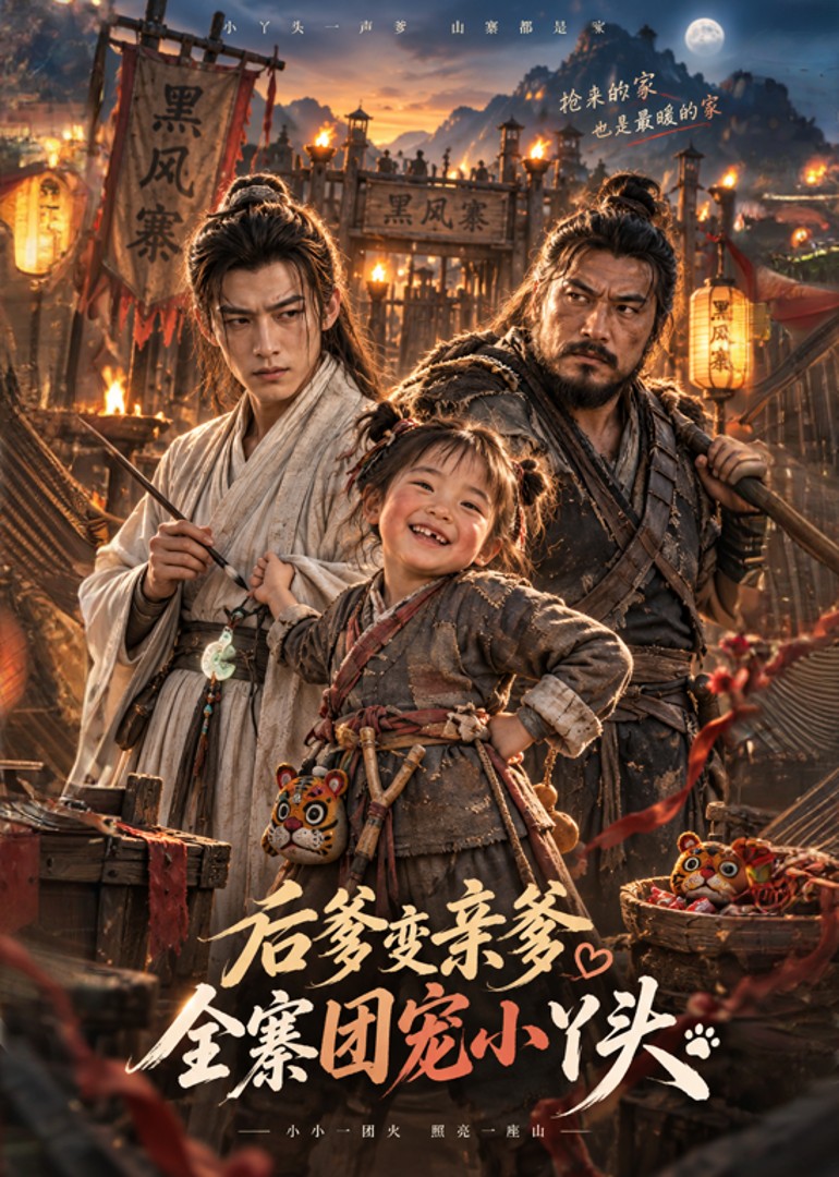 后爹变亲爹，全寨团宠小丫头封面图