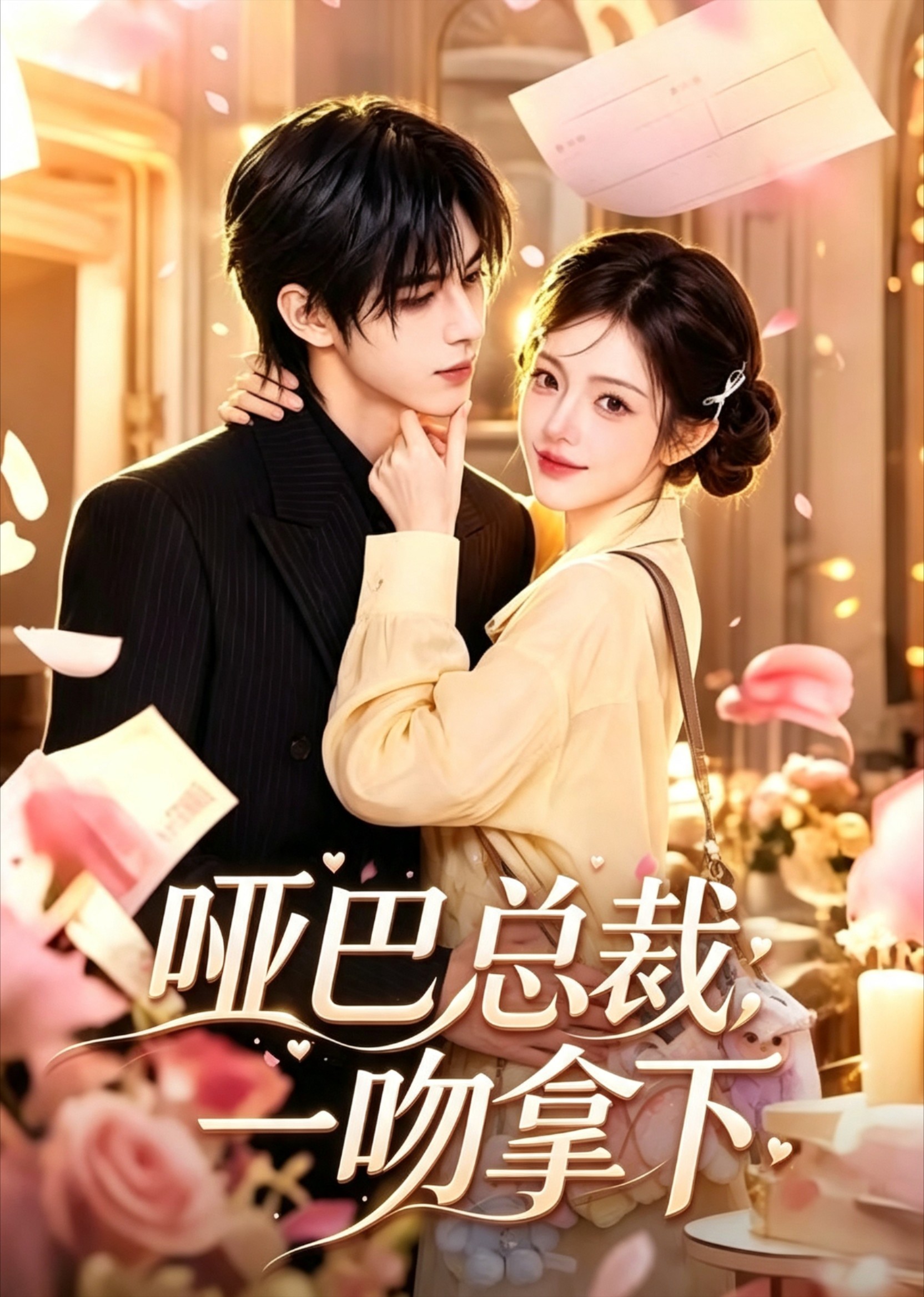 哑巴总裁，一吻拿下