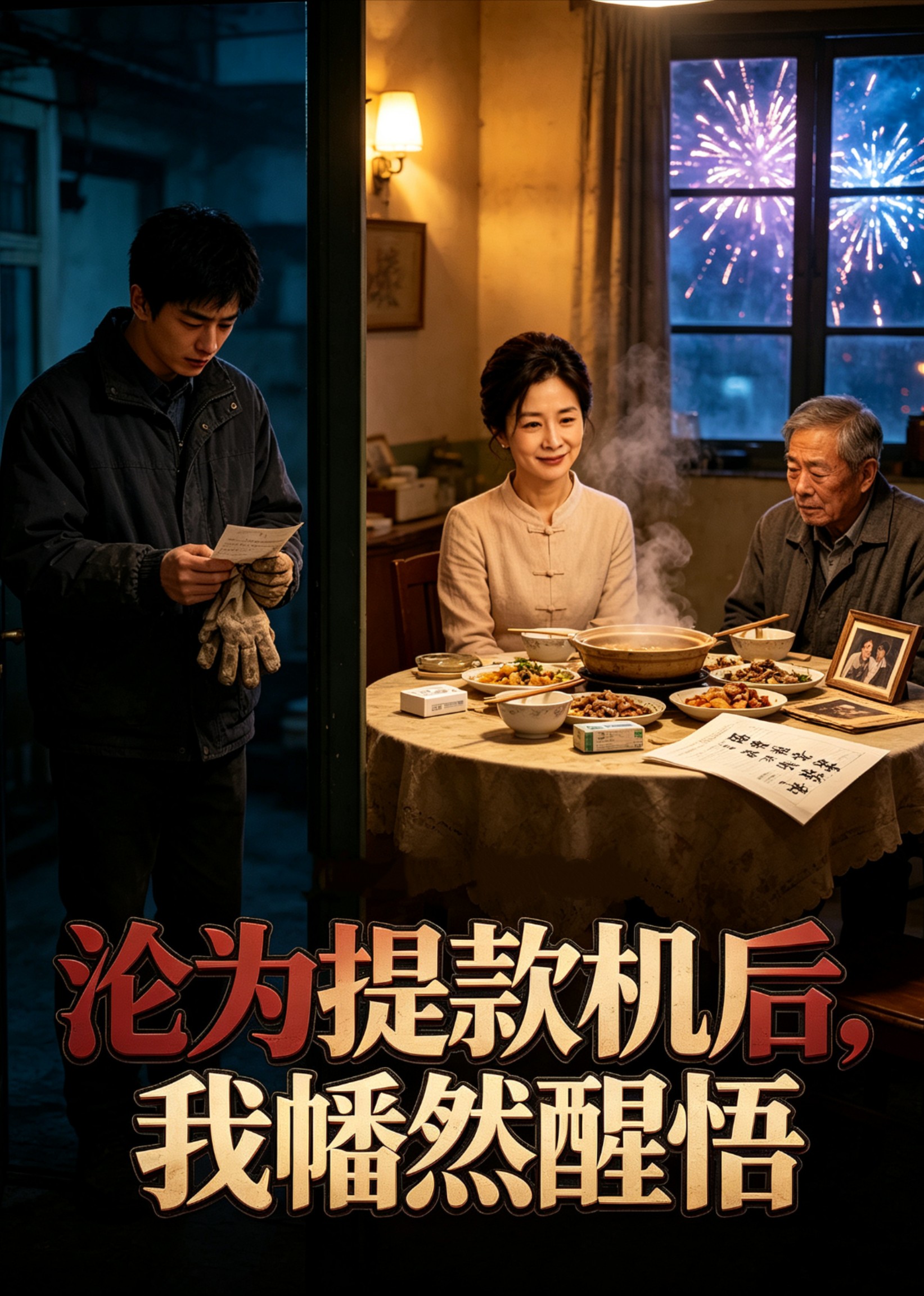 沦为提款机后，我幡然醒悟