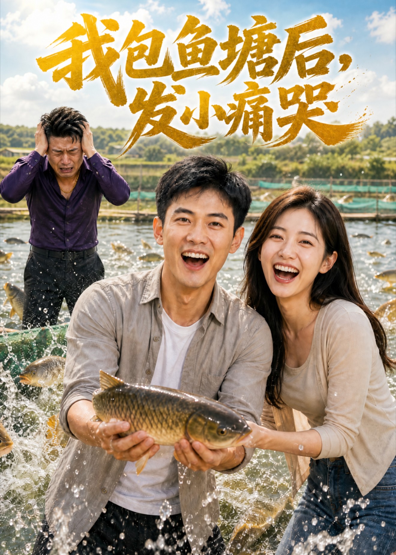 我包鱼塘后，发小痛哭