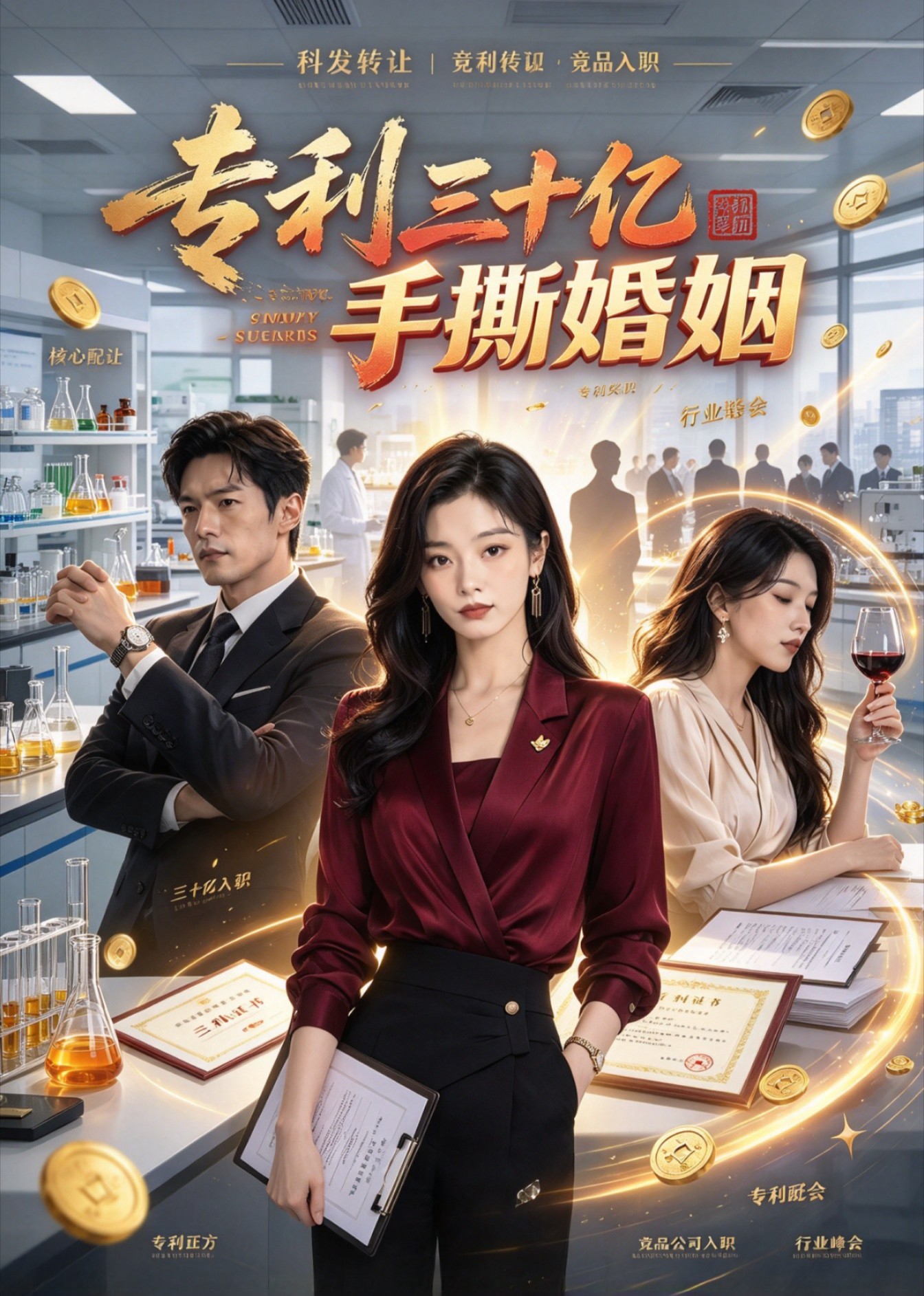 专利三十亿手撕婚姻封面图