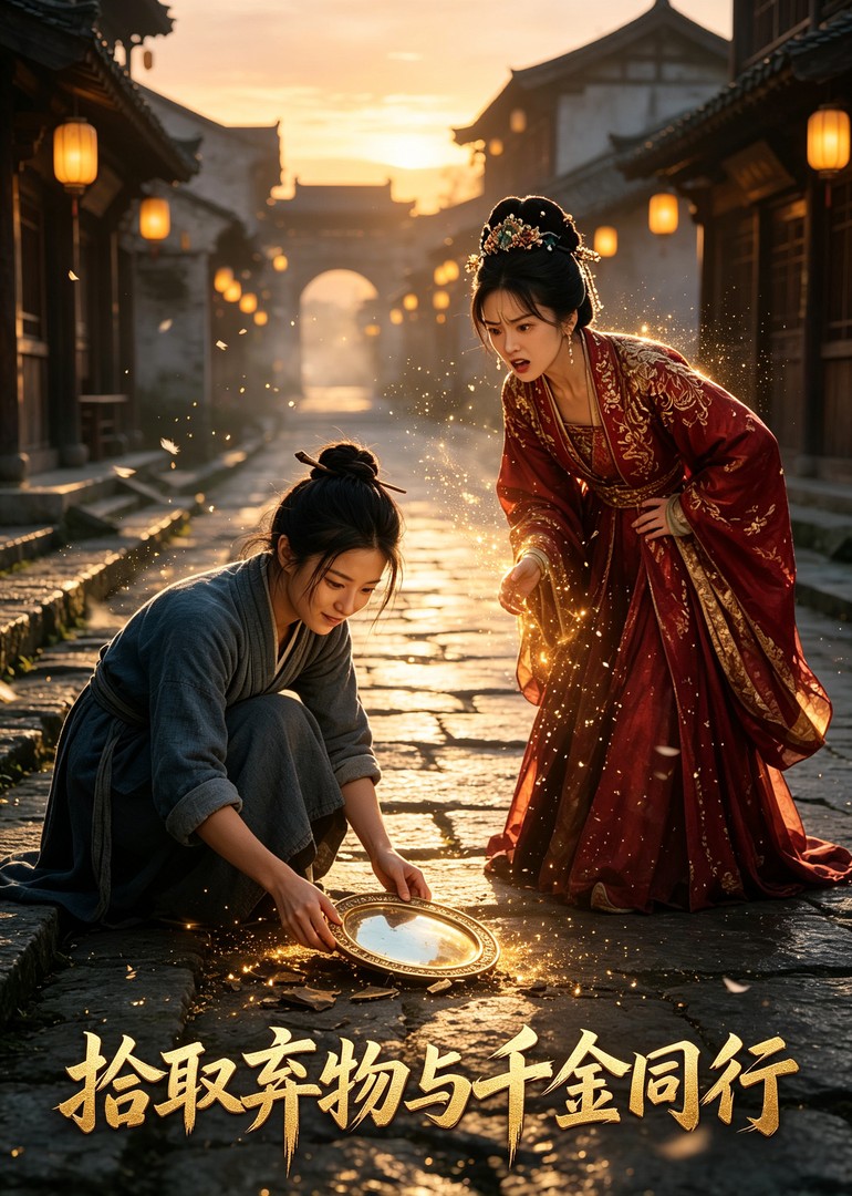 拾取弃物与千金同行