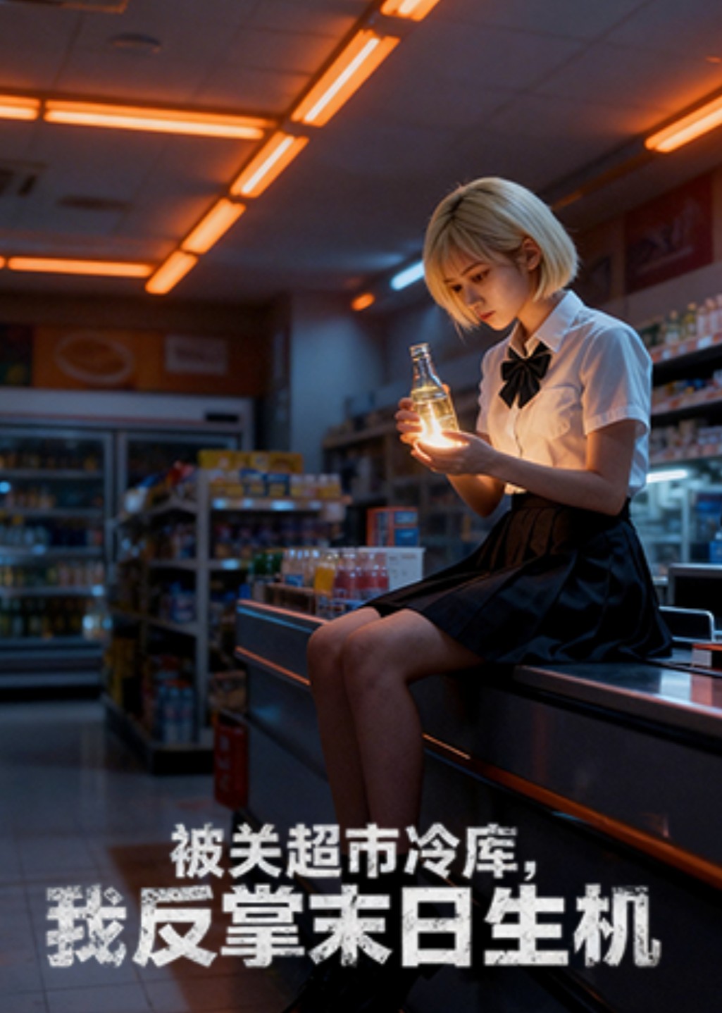 被关冷库超市：我反掌末世生机封面图