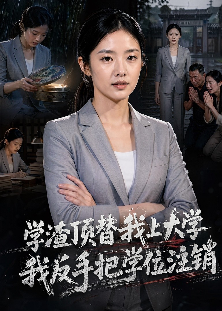 学渣顶替我上大学我反手把学位注销封面图