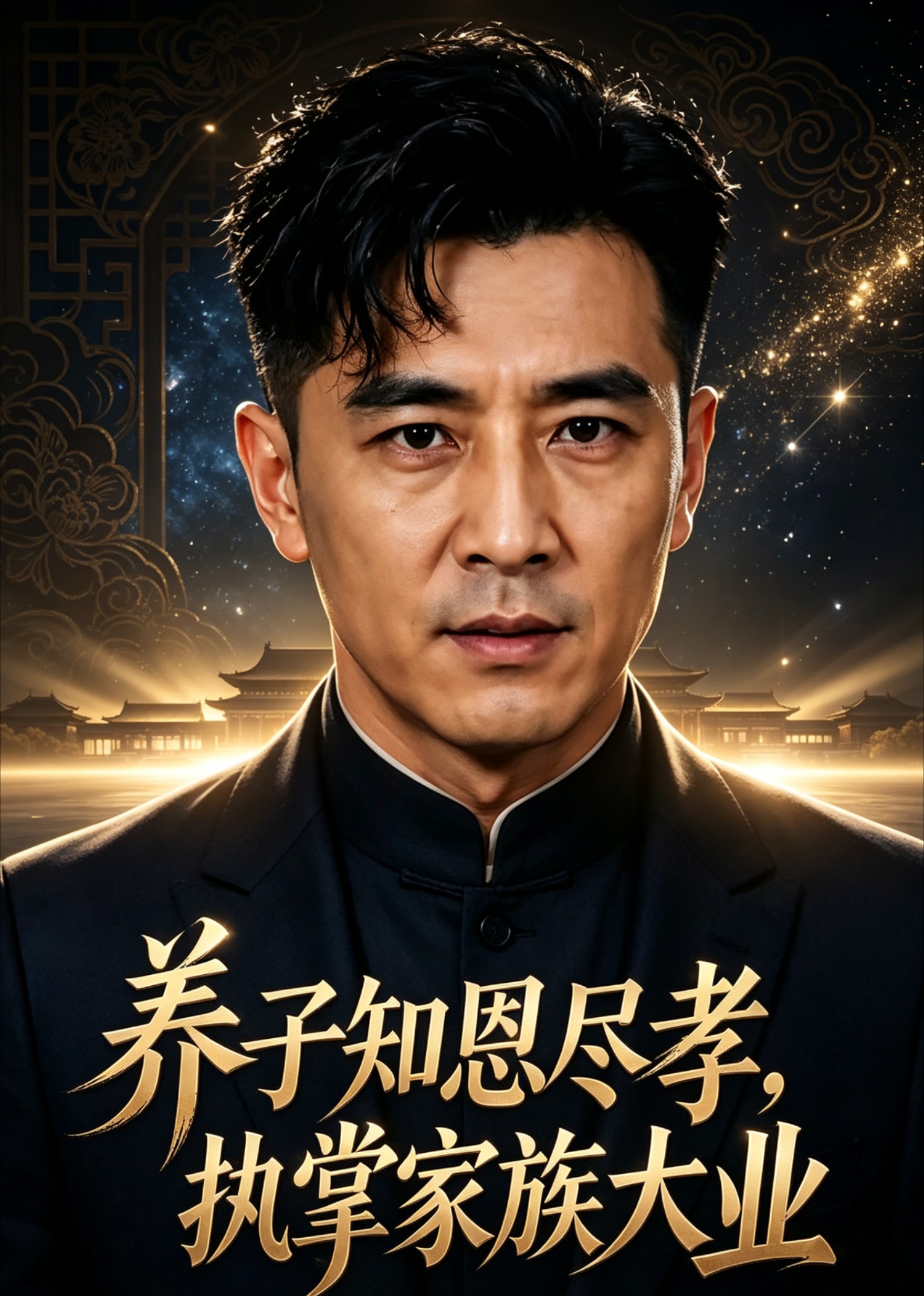 养子知恩尽孝，执掌家族大业封面图