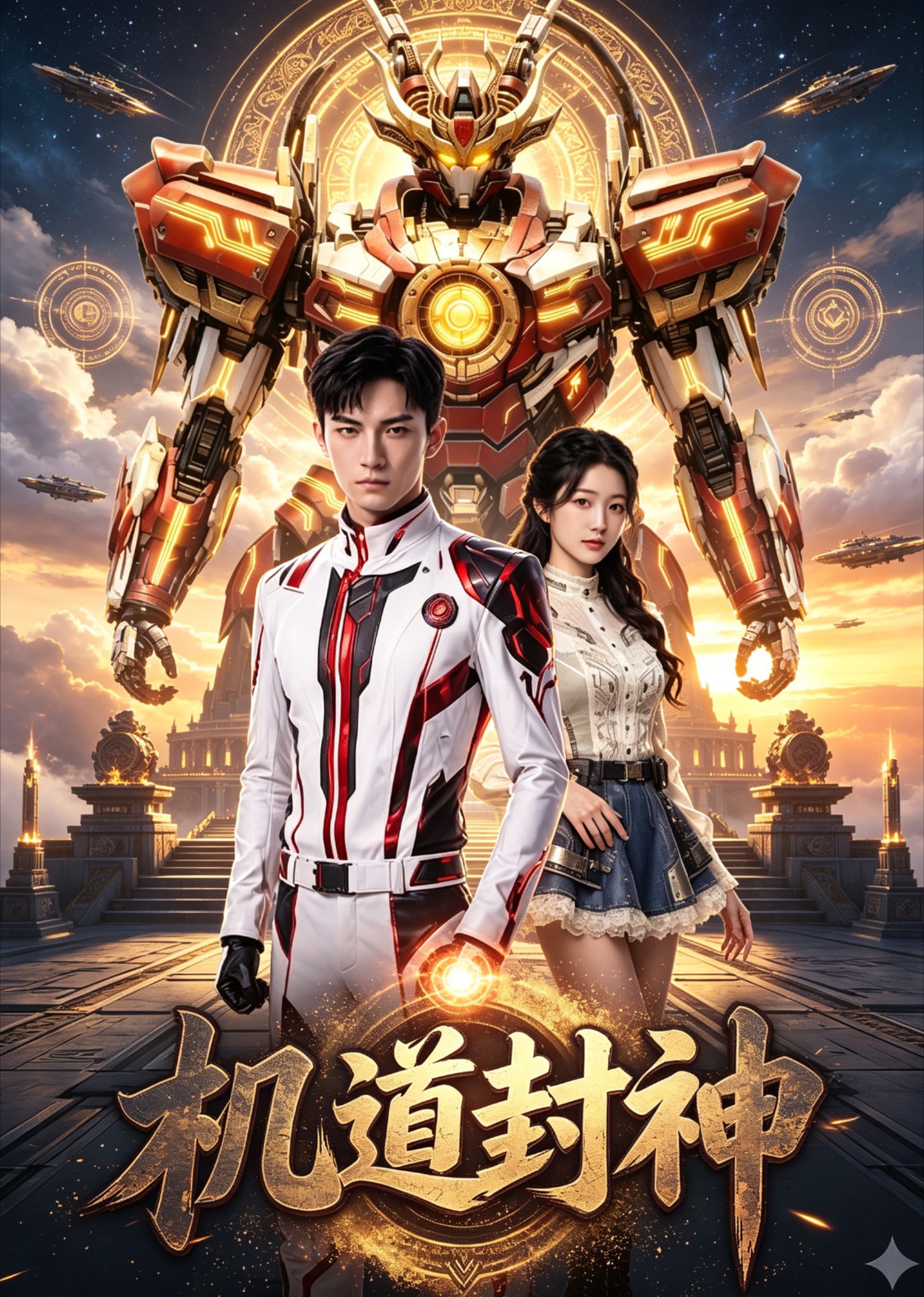 机道封神封面图