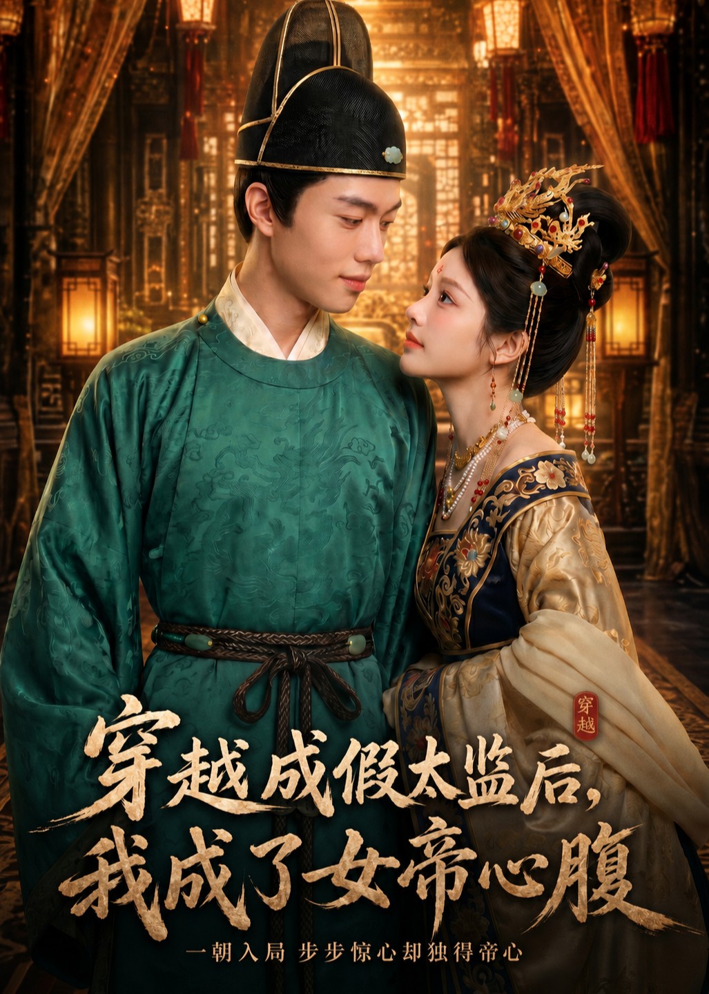 穿越成假太监后，我成了女帝心腹