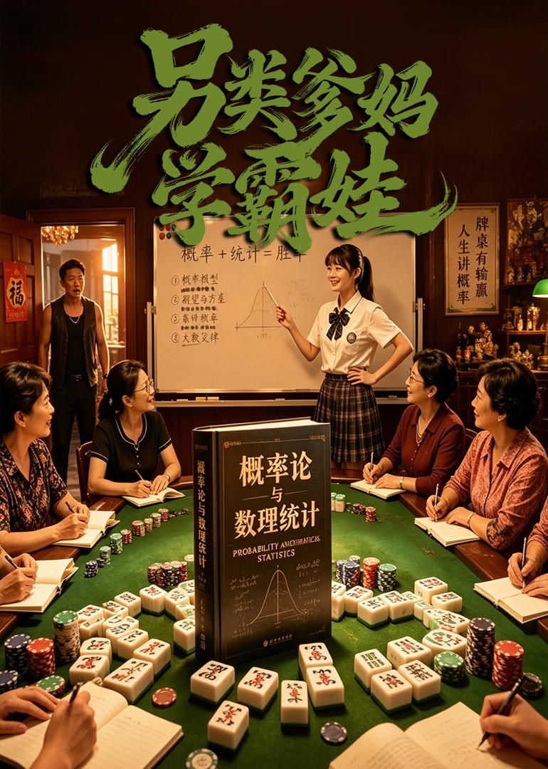 另类爹妈学霸娃