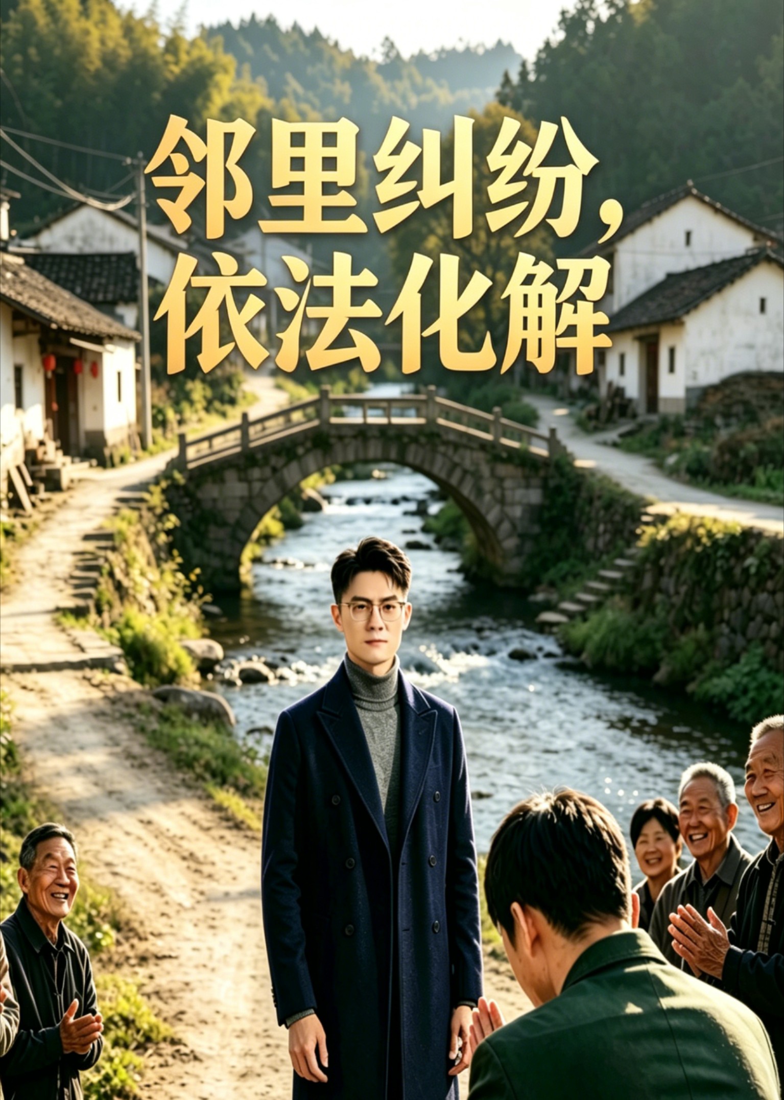 邻里纠纷，依法化解