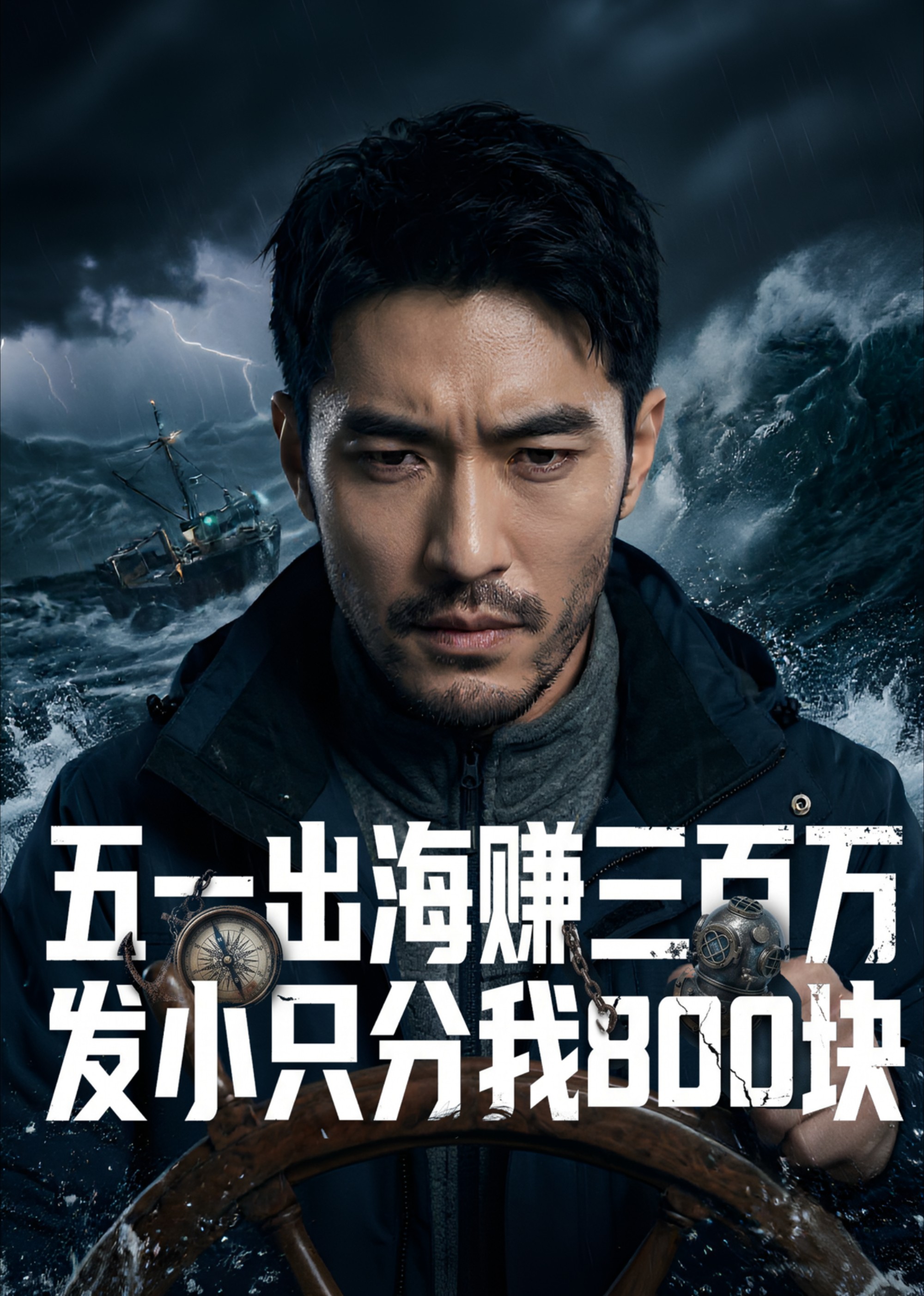 五一出海赚三百万，发小只分我800块封面图