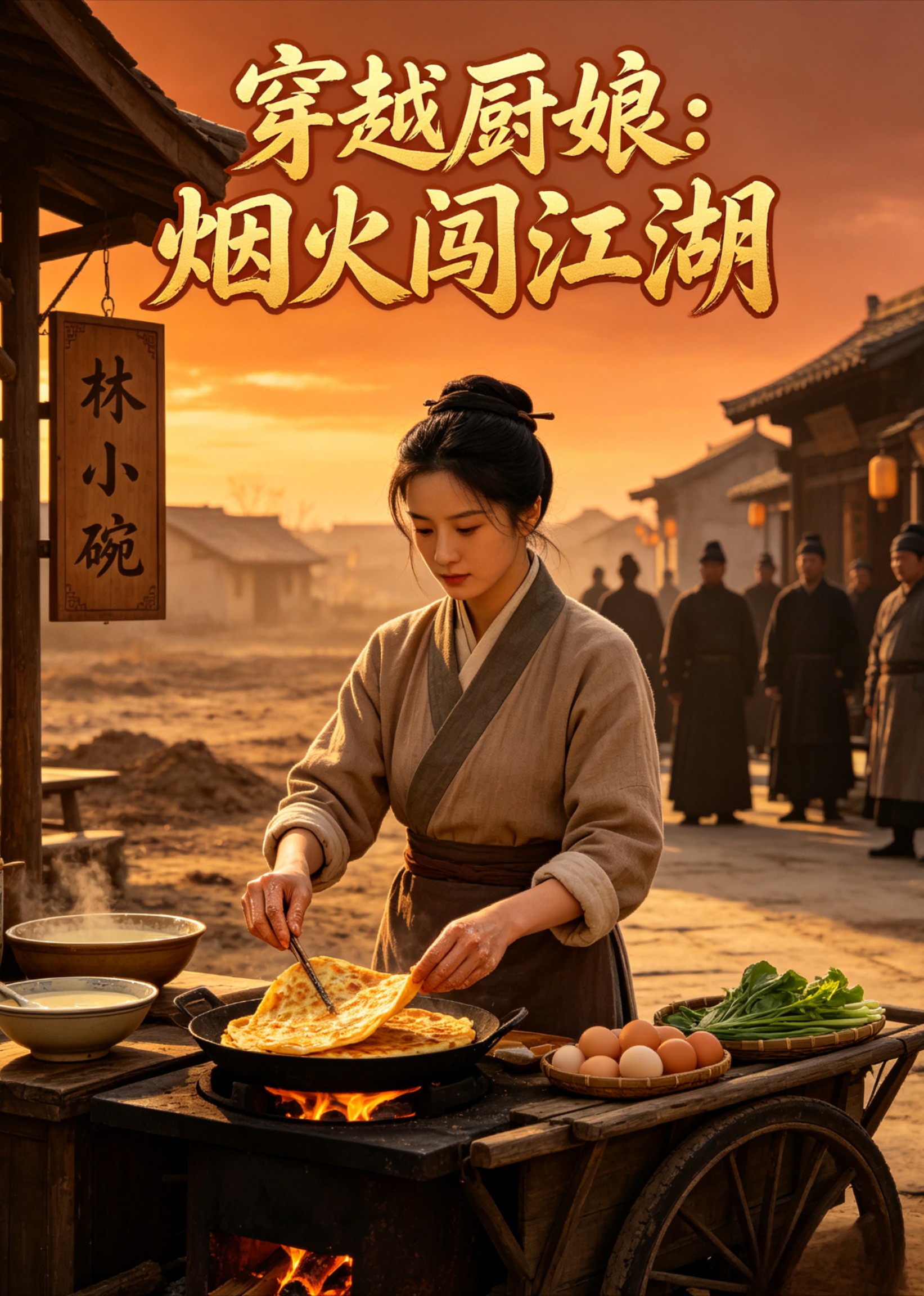 穿越厨娘：烟火闯江湖封面图