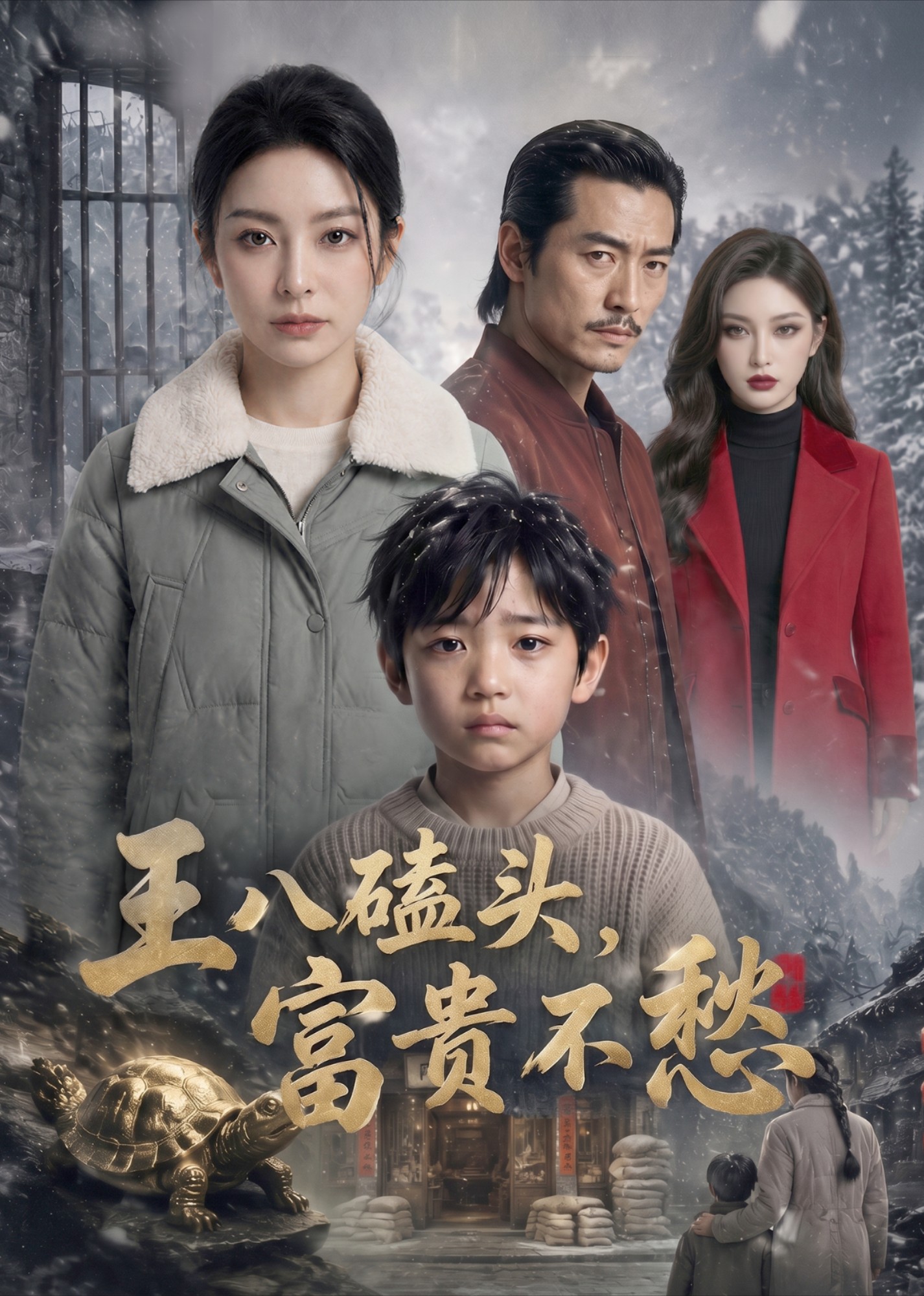 王八磕头，富贵不愁
