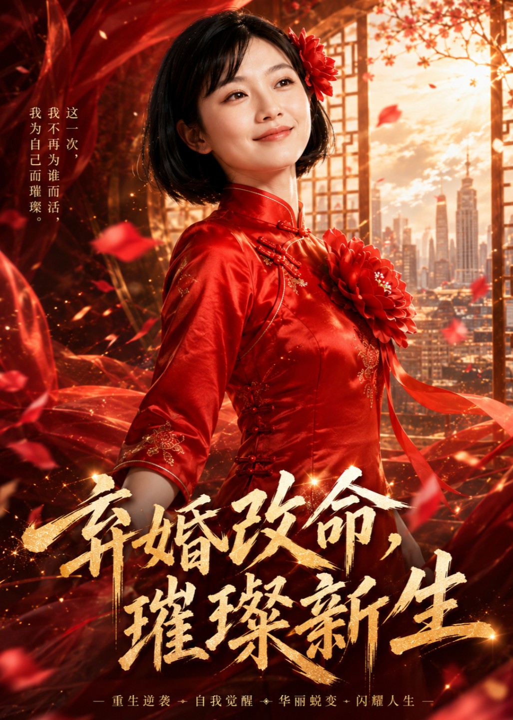 弃婚改命，璀璨新生