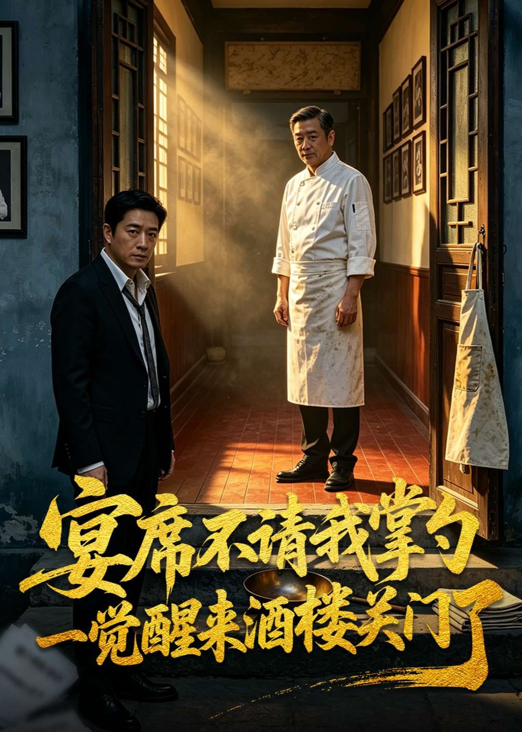 宴席不请我掌勺一觉醒来酒楼关门了
