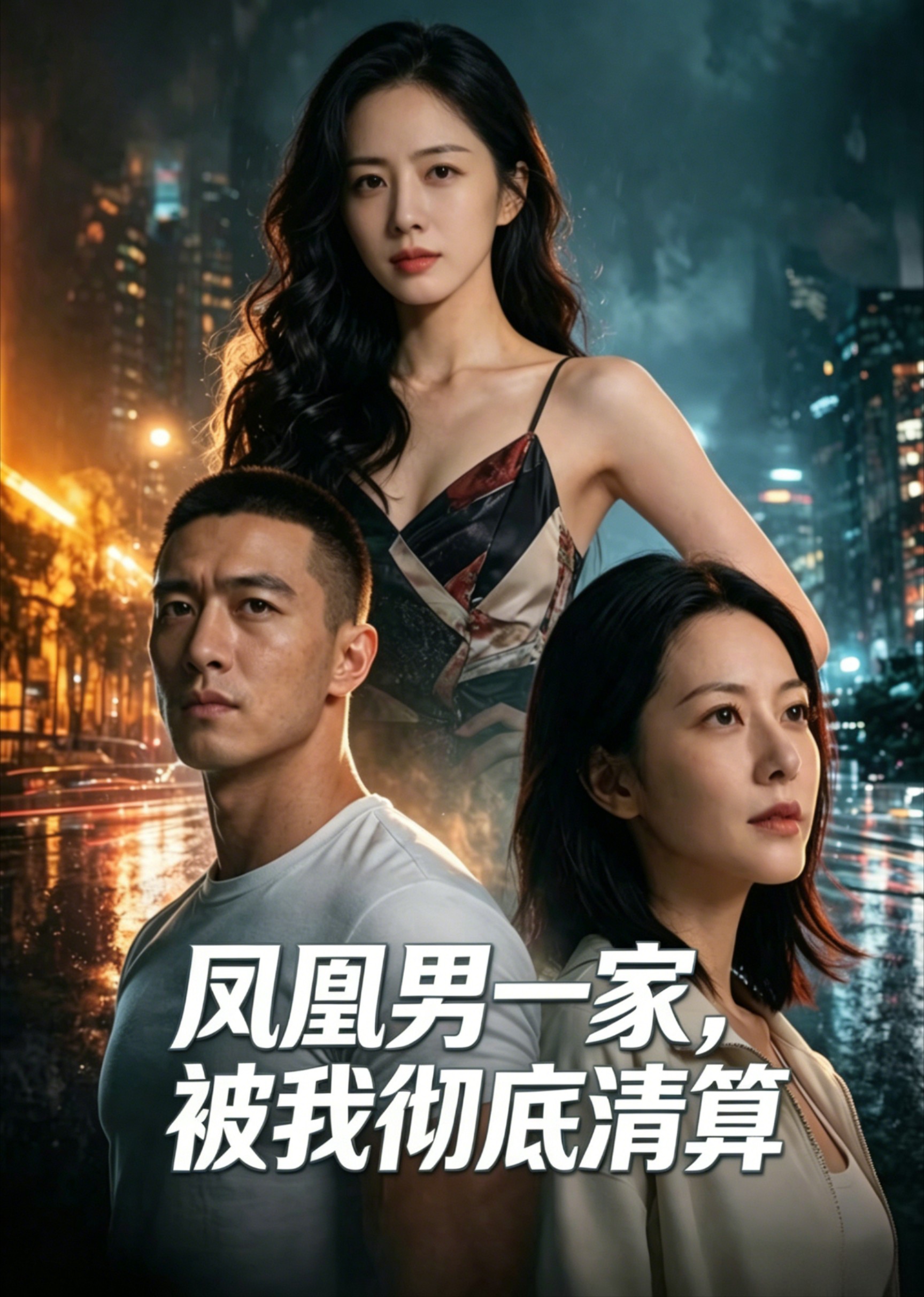 凤凰男一家，被我彻底清算