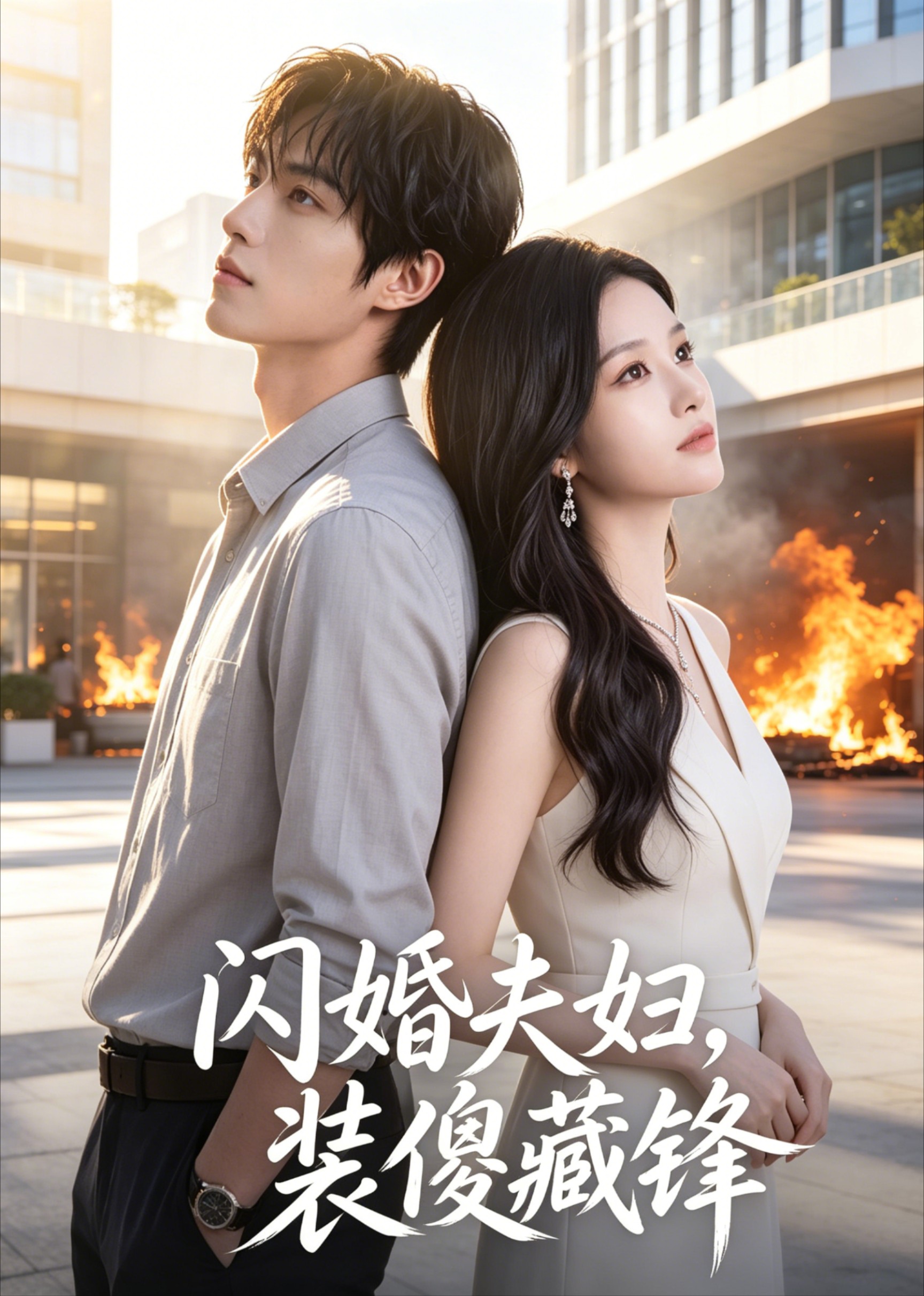 闪婚夫妇，装傻藏锋