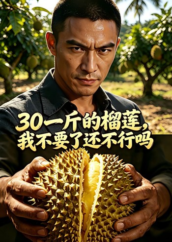 30一斤的榴莲我不要了还不行吗封面图