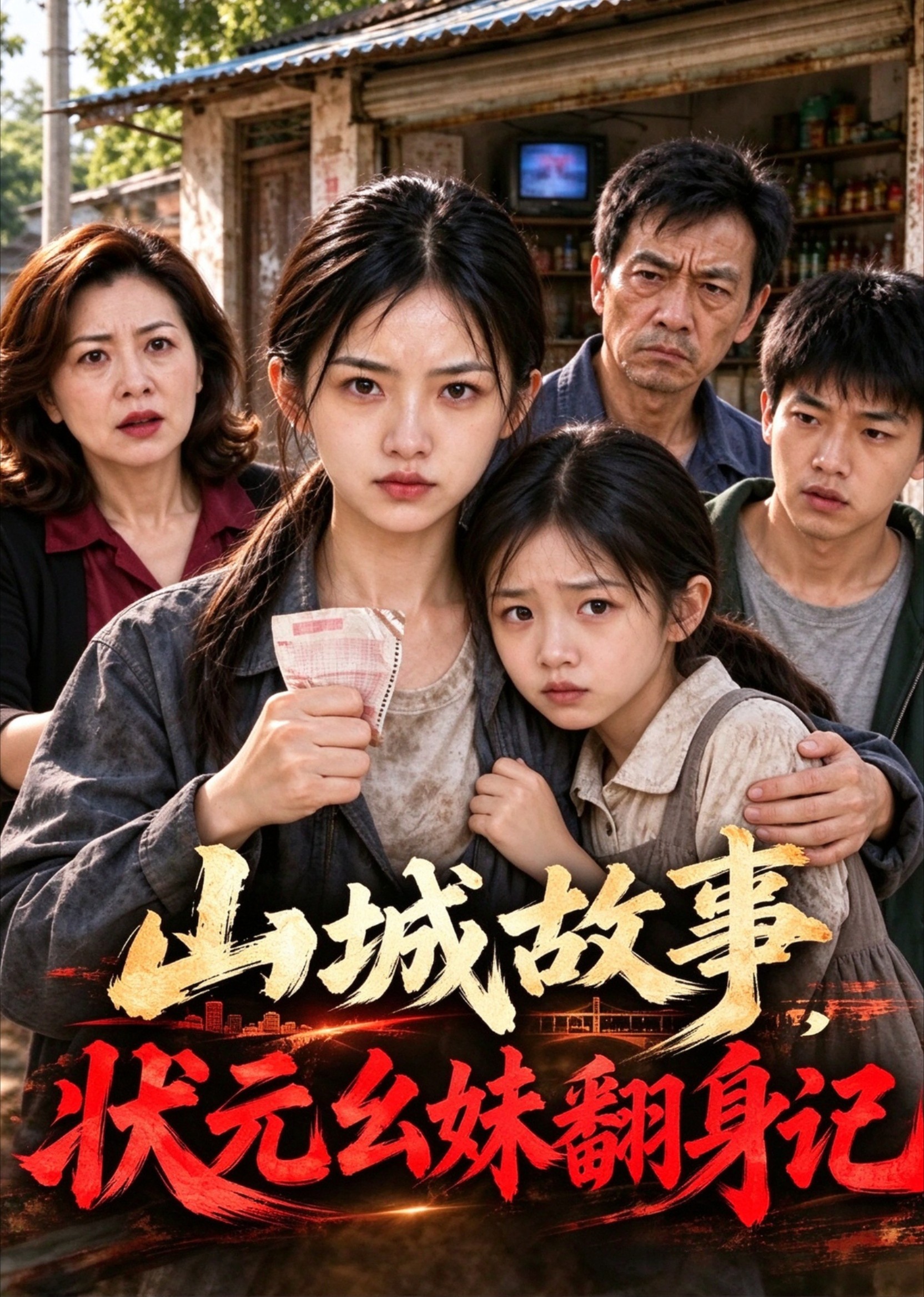 山城故事，状元幺妹翻身记封面图
