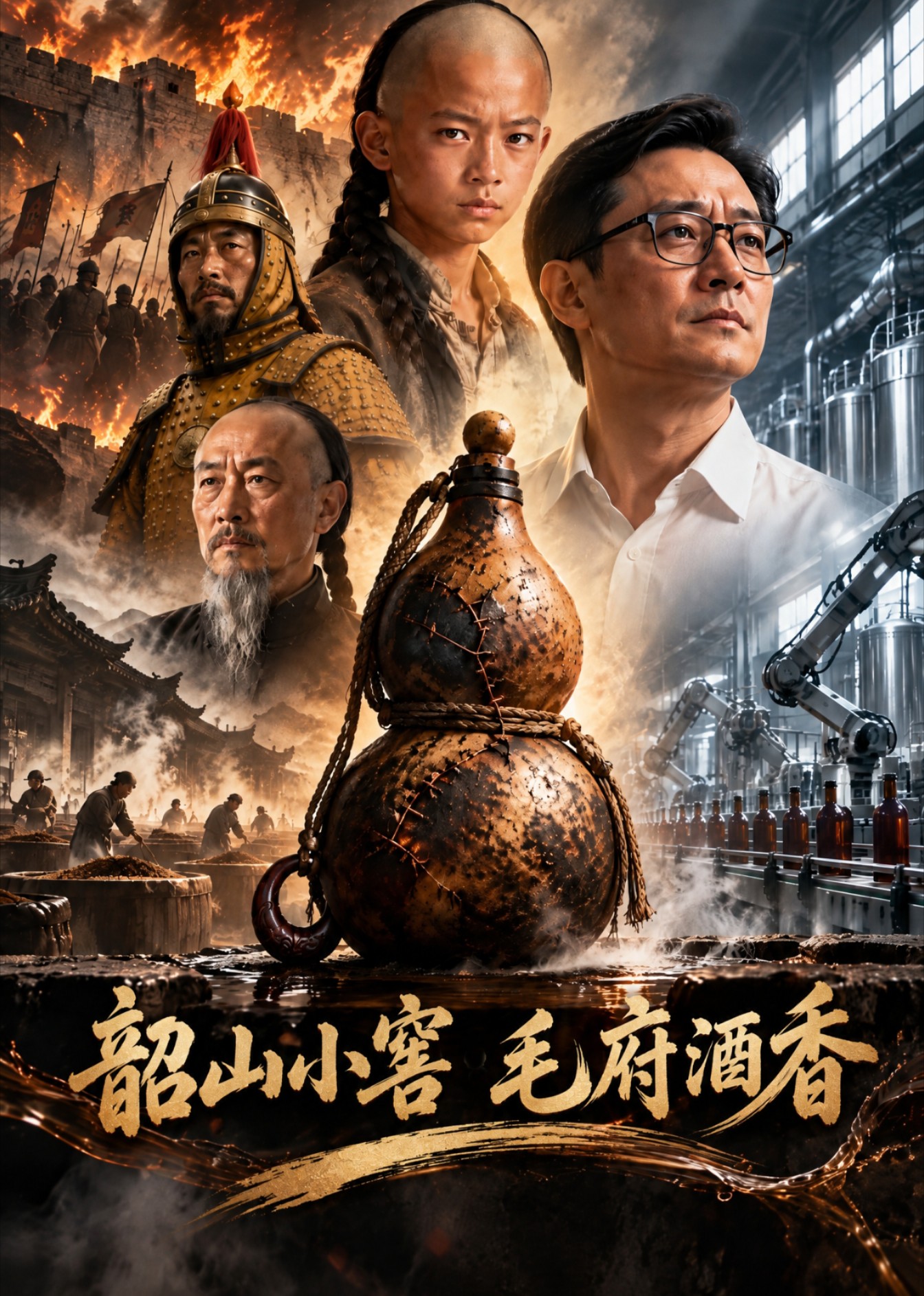 韶山小窖毛府酒香封面图