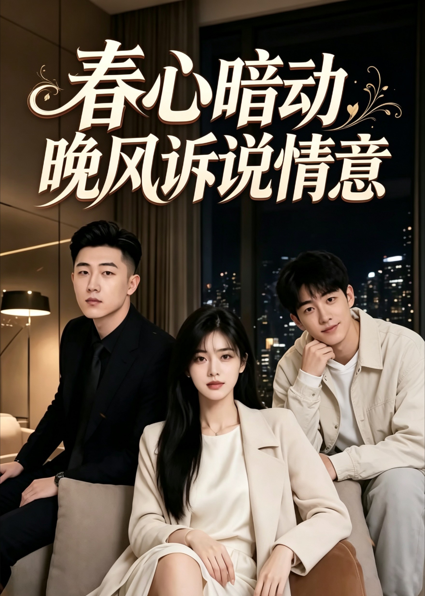 春心暗动，晚风诉说情意封面图