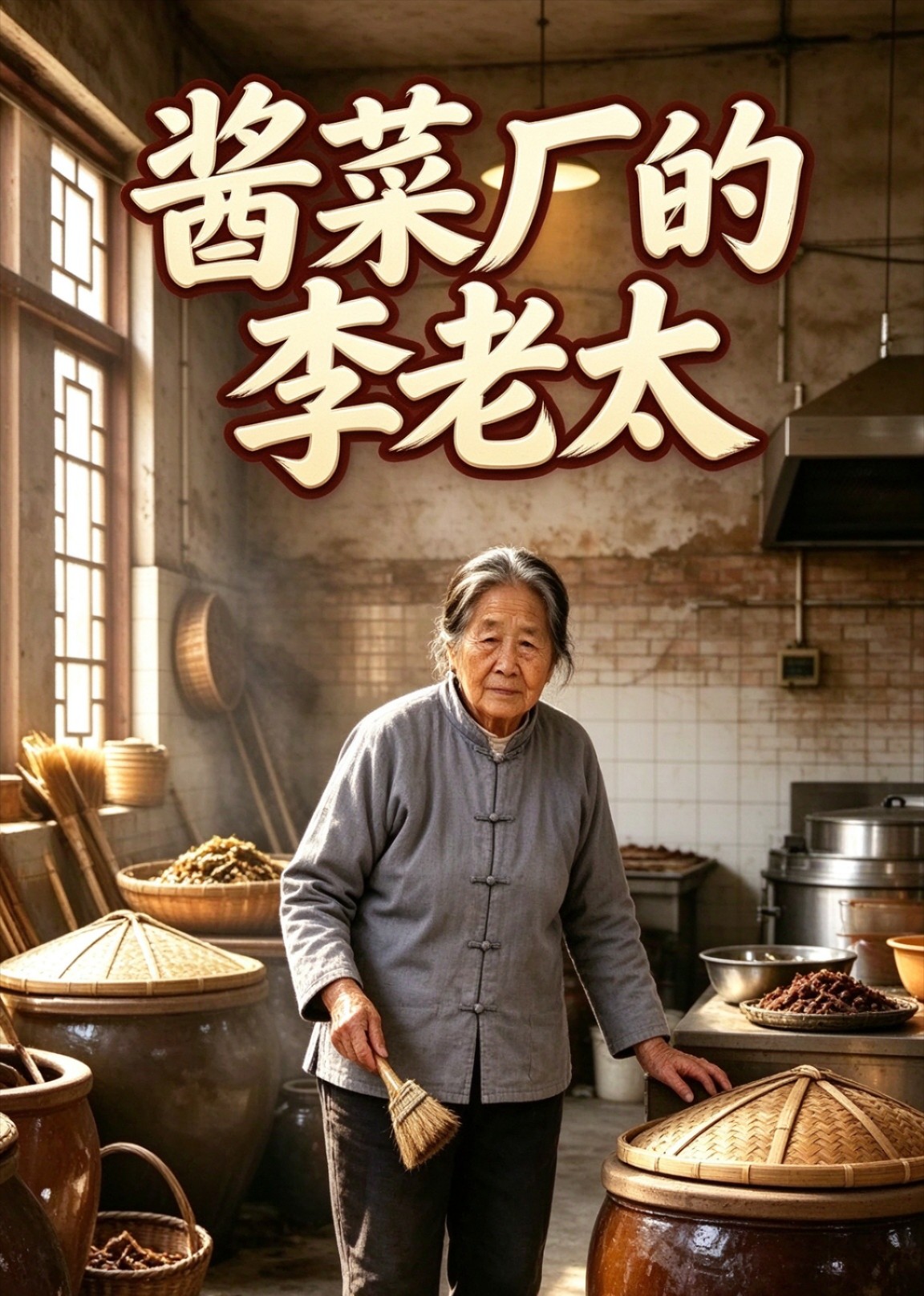 酱菜厂的李老太封面图