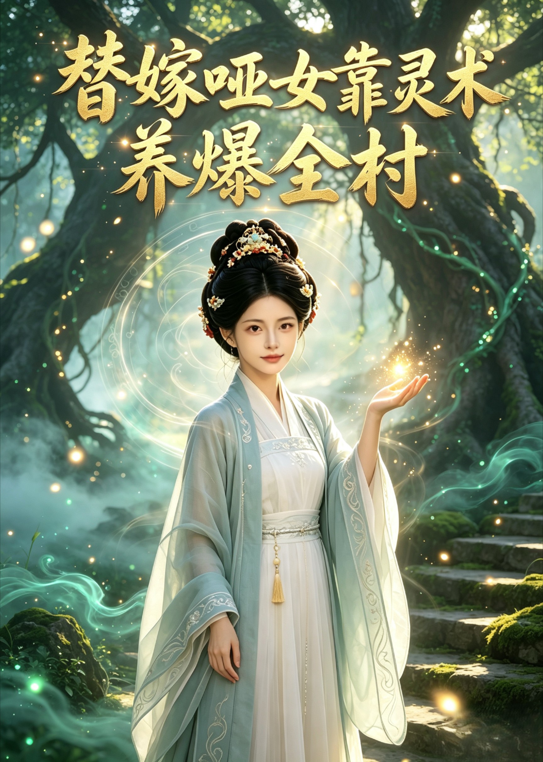 替嫁哑女靠灵术养爆全村
