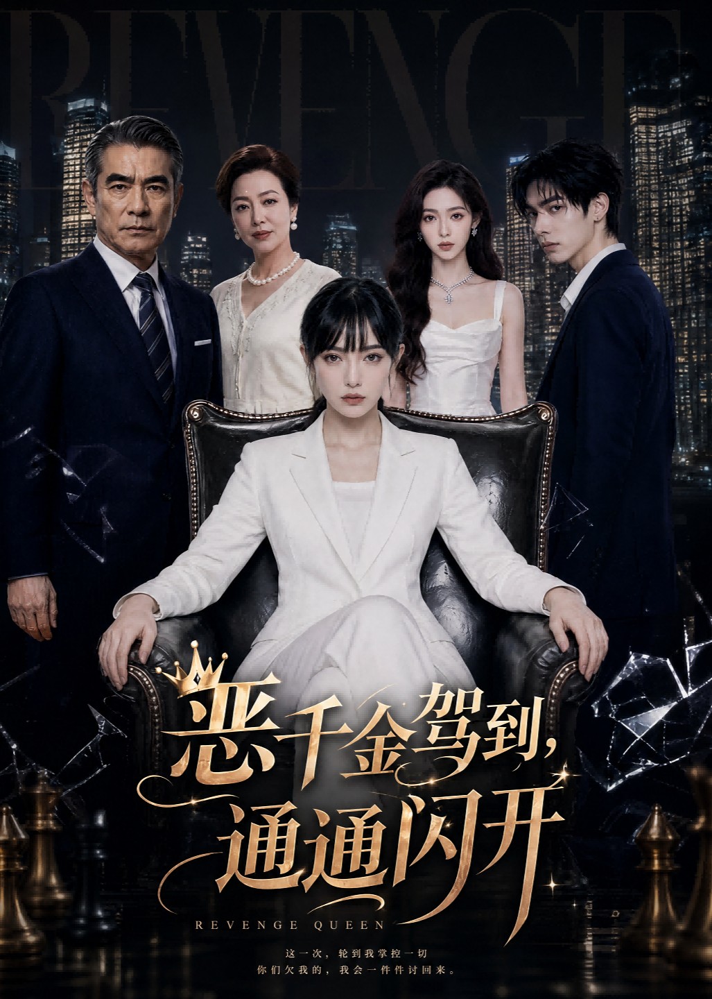 恶千金驾到，通通闪开