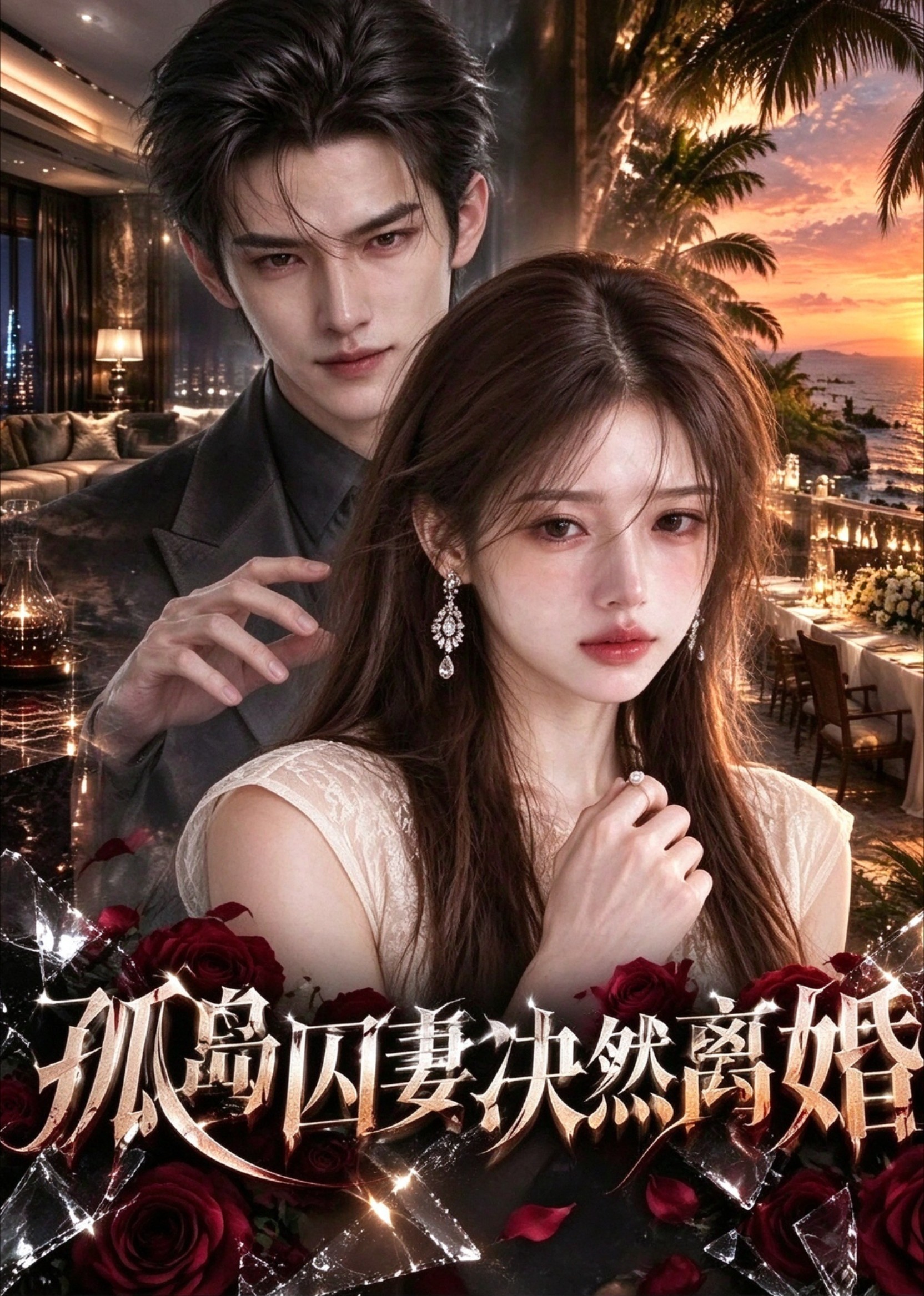 孤岛囚妻决然离婚封面图